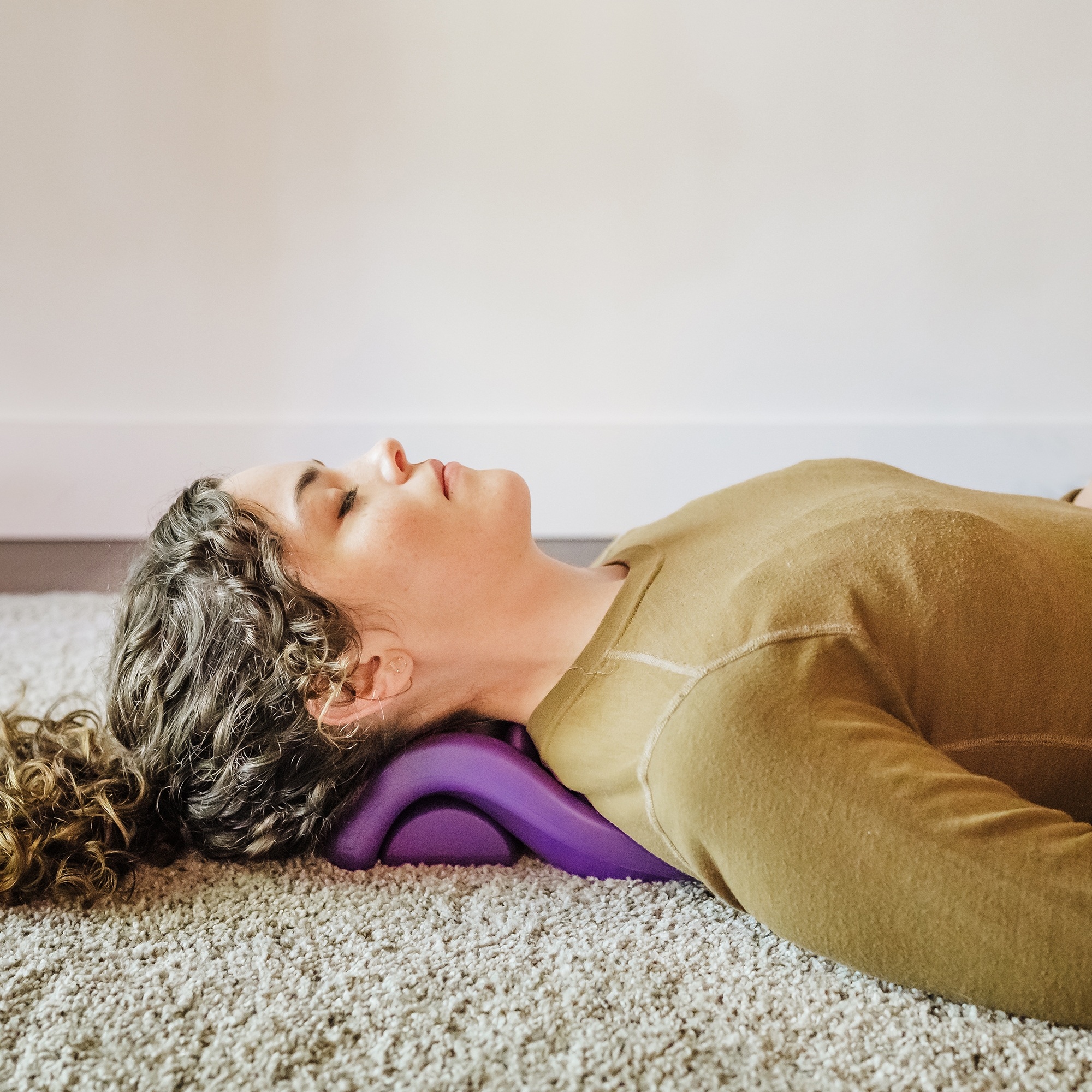Acutens Inc KANFLXFRM - Kanjo Flex Firm Acupressure Neck Pain Relief Cushion - 1/Each, 20/Case