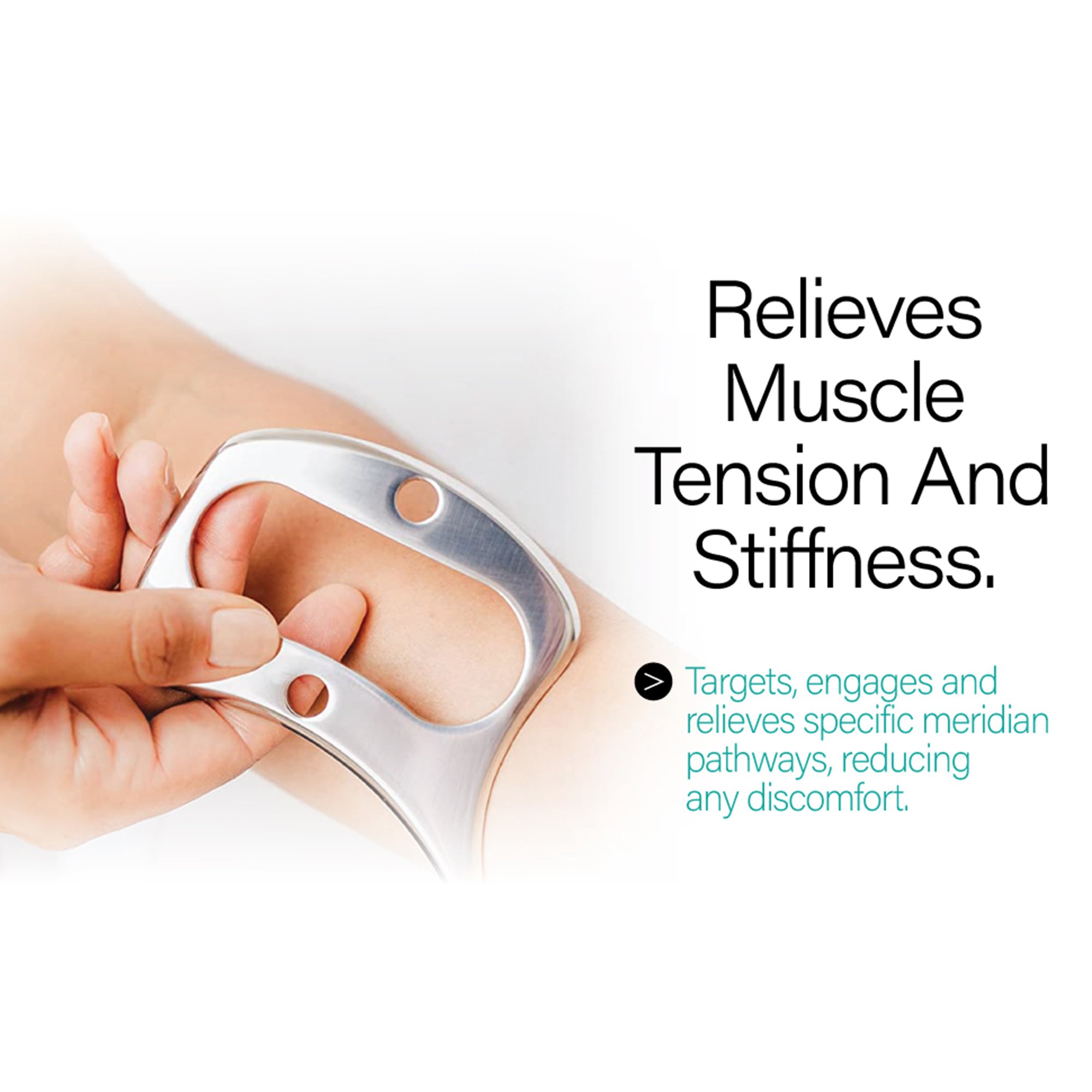Acutens Inc KANMYOF - Kanjo Pain Relief Gua Sha Myofascial Tool - 1/Each, 30/Case