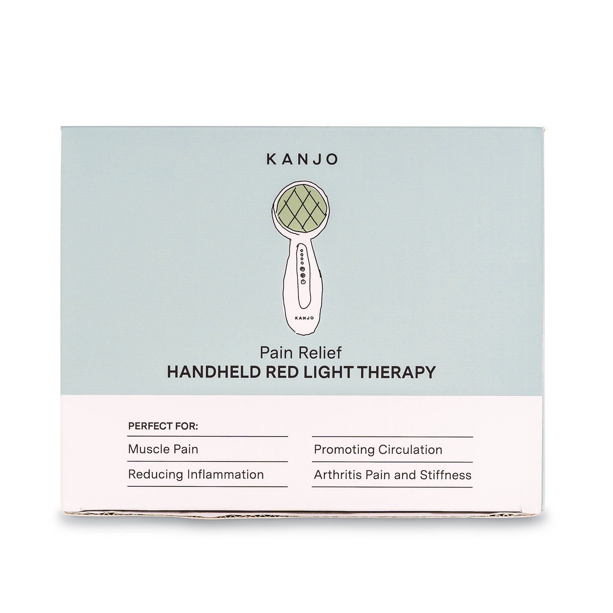 Acutens Inc KANHHRLT - Kanjo Handheld Red Light Therapy Device - 1/Each, 36/Case
