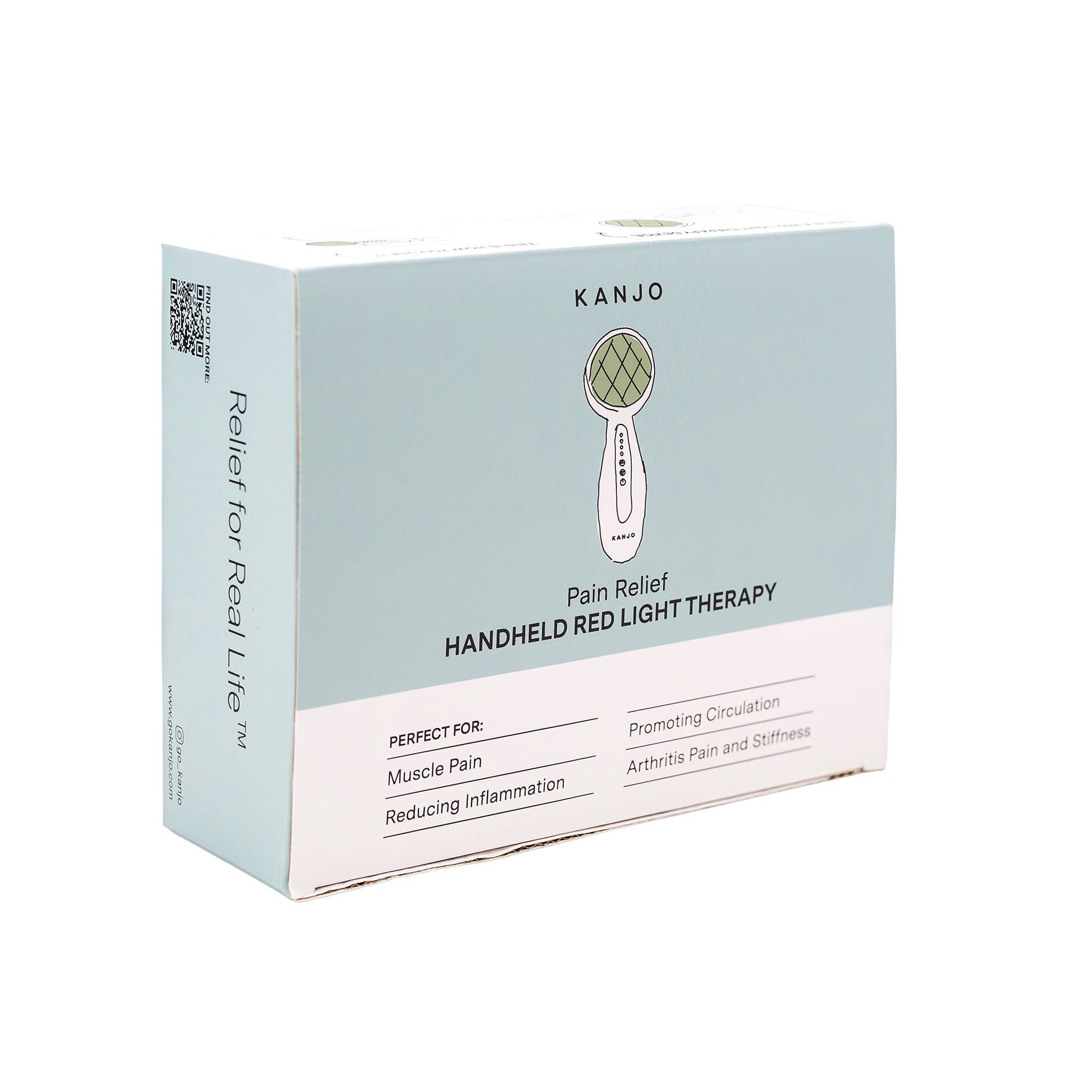 Acutens Inc - KANHHRLT Kanjo Handheld Red Light Therapy Device