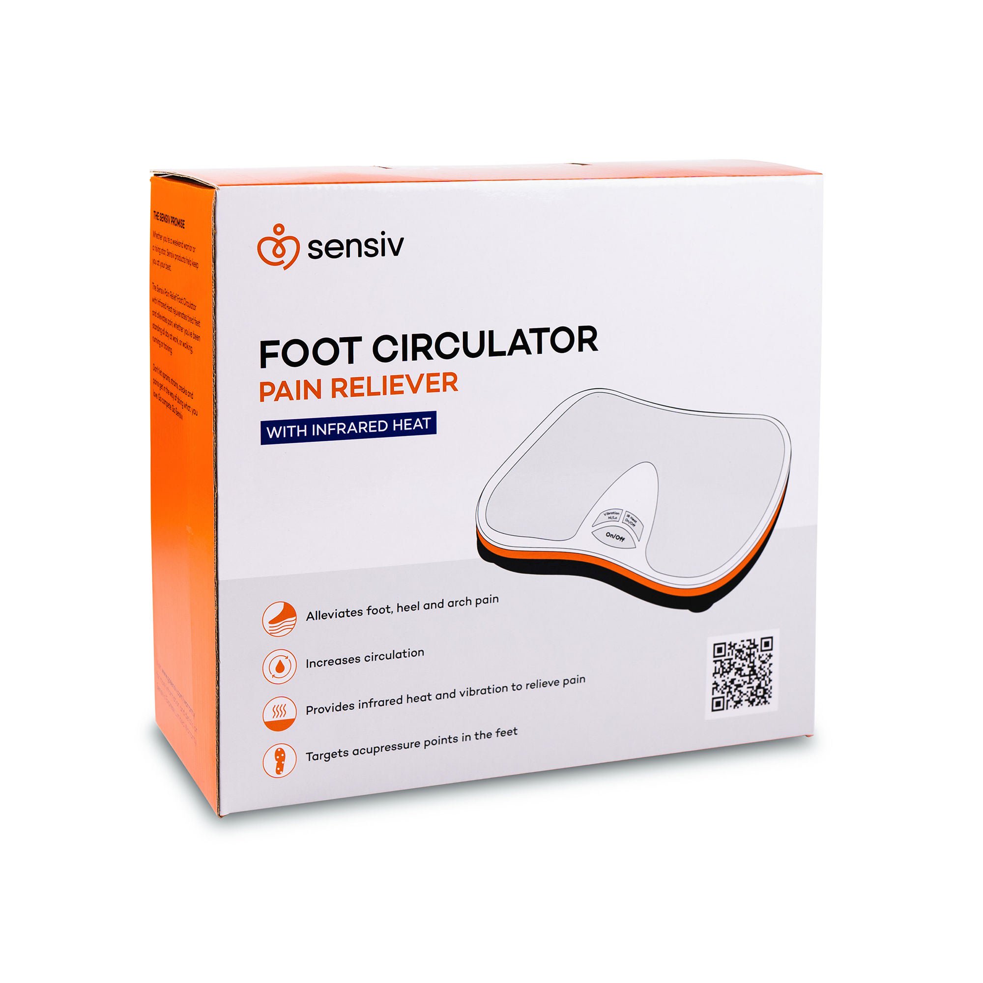 Acutens Inc - SENFC Sensiv Pain Relief Foot Circulator