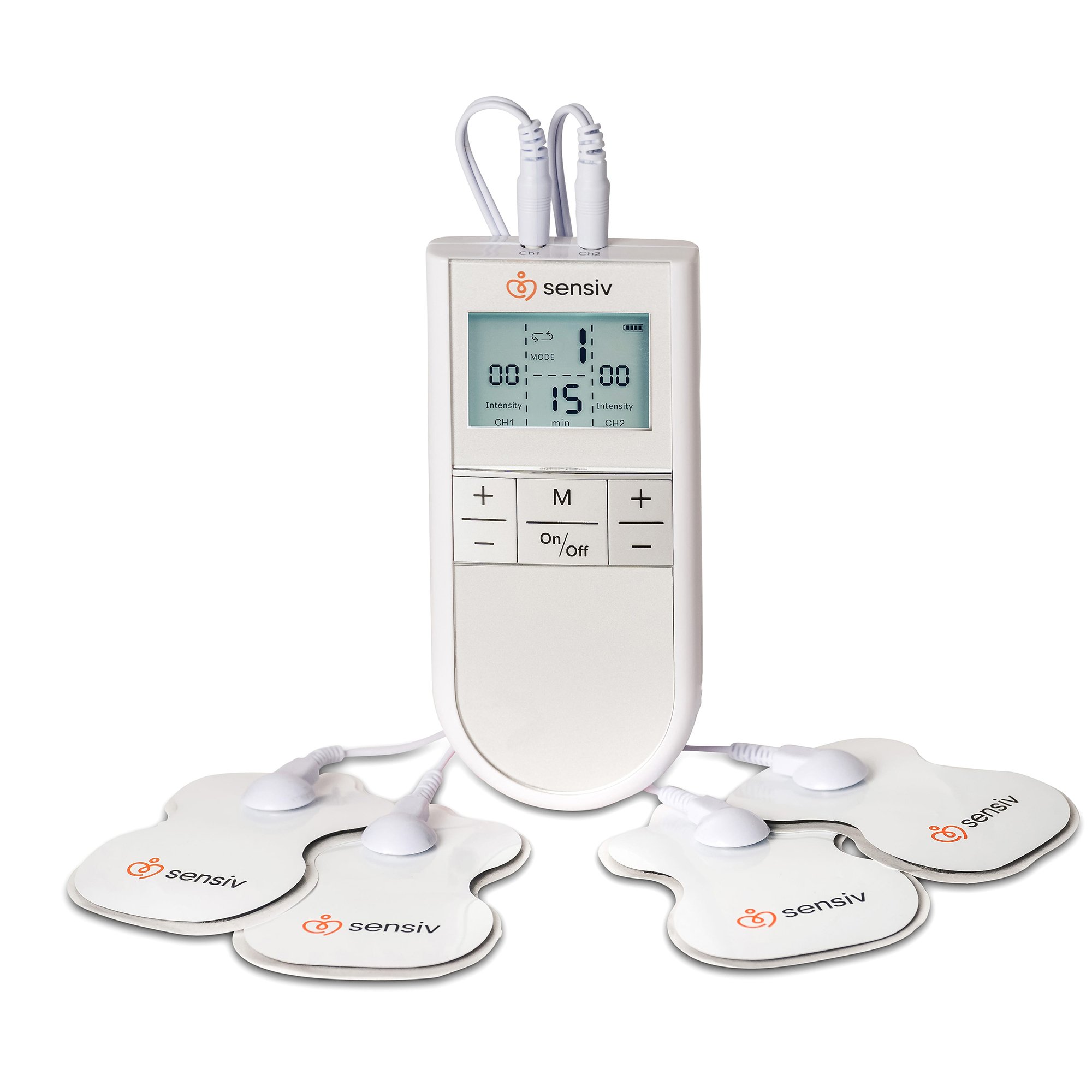 Acutens Inc SENTENSM - Sensiv Multi-Channel Pain Relief TENS Unit - 1/Each, 20/Case