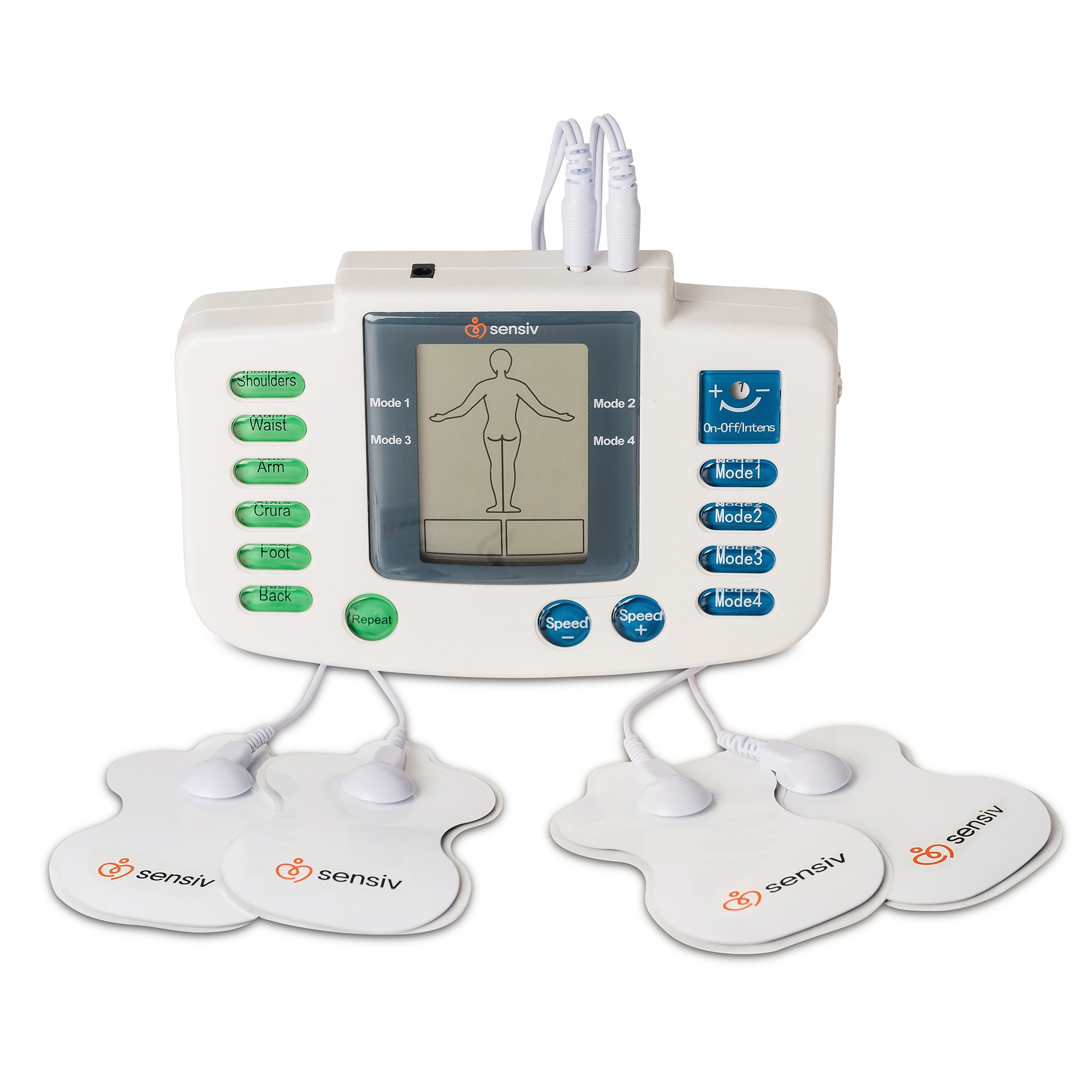 Acutens Inc SENTENSF - Sensiv Full-Body TENS Pain Relief Therapy with Foot Attachment - 1/Each, 10/Case