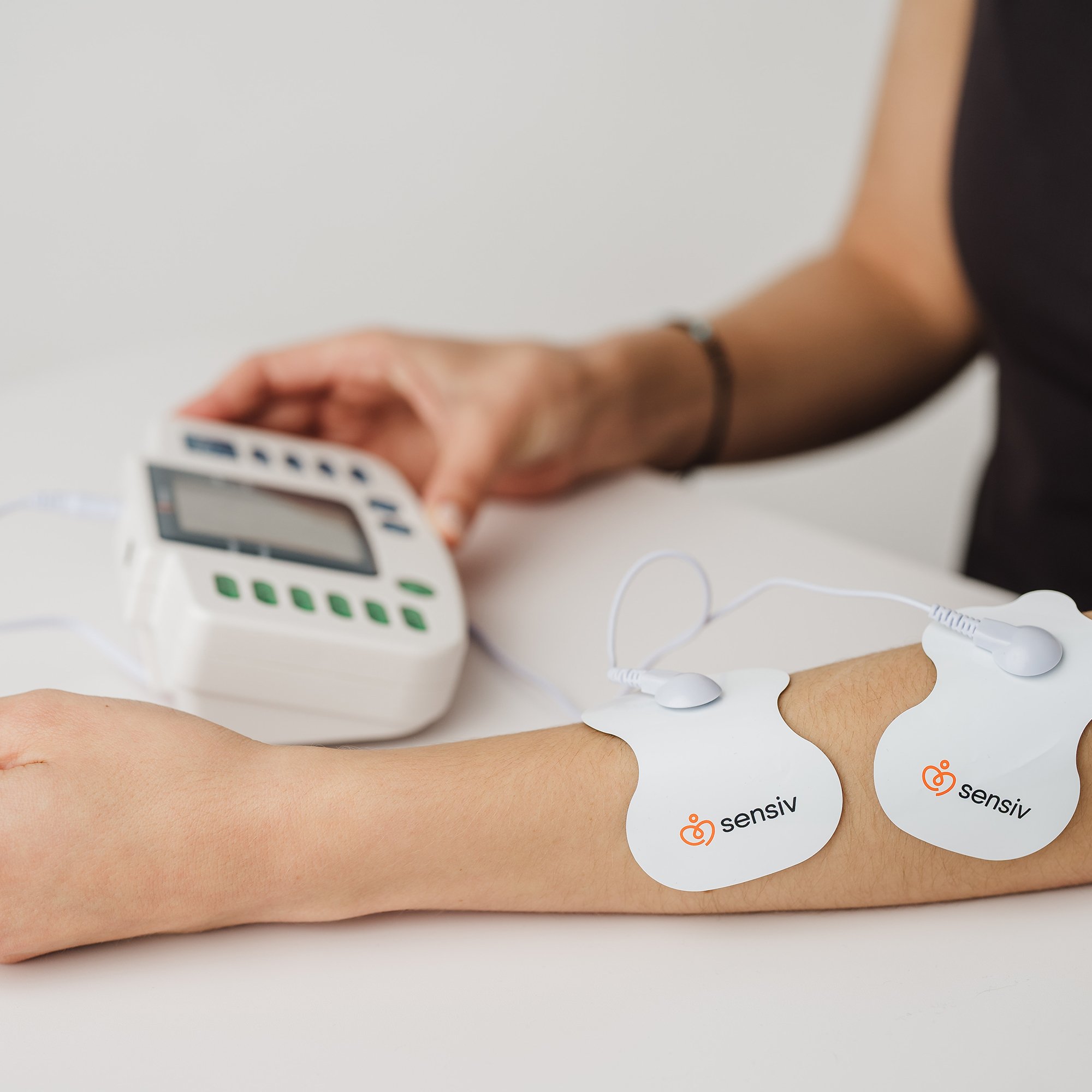 Acutens Inc SENTENSF - Sensiv Full-Body TENS Pain Relief Therapy with Foot Attachment - 1/Each, 10/Case