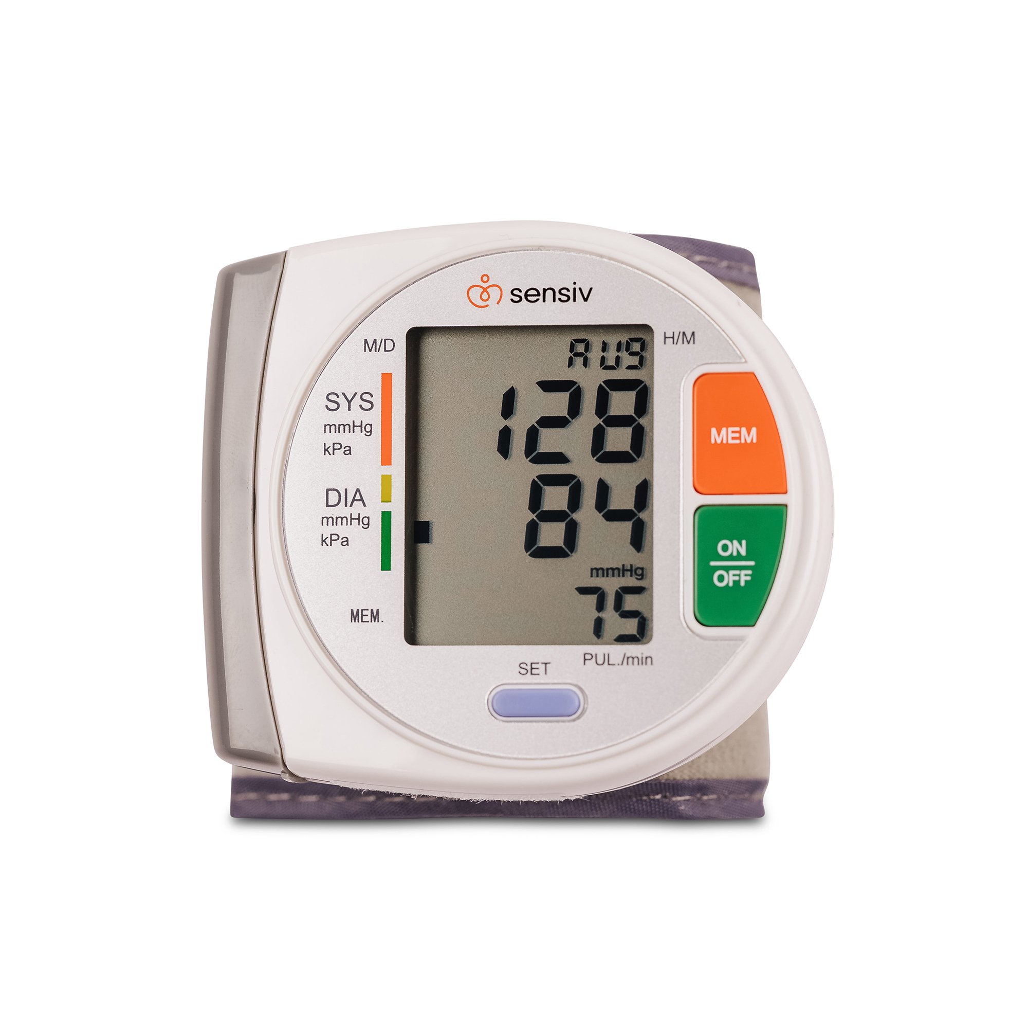 Acutens Inc SENBPWR - Sensiv Wrist Blood Pressure Monitor - 1/Each, 20/Case
