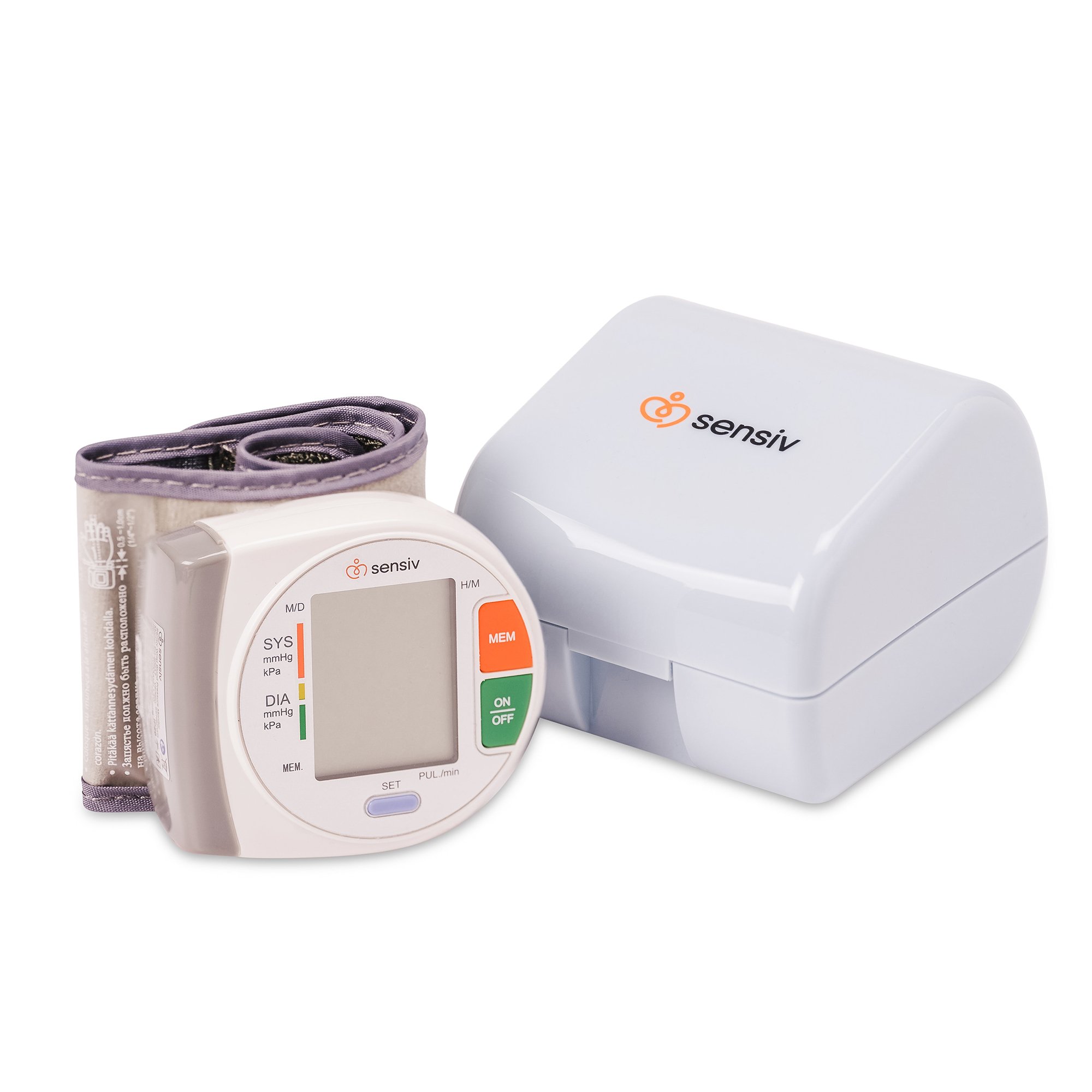 Acutens Inc SENBPWR - Sensiv Wrist Blood Pressure Monitor - 1/Each, 20/Case