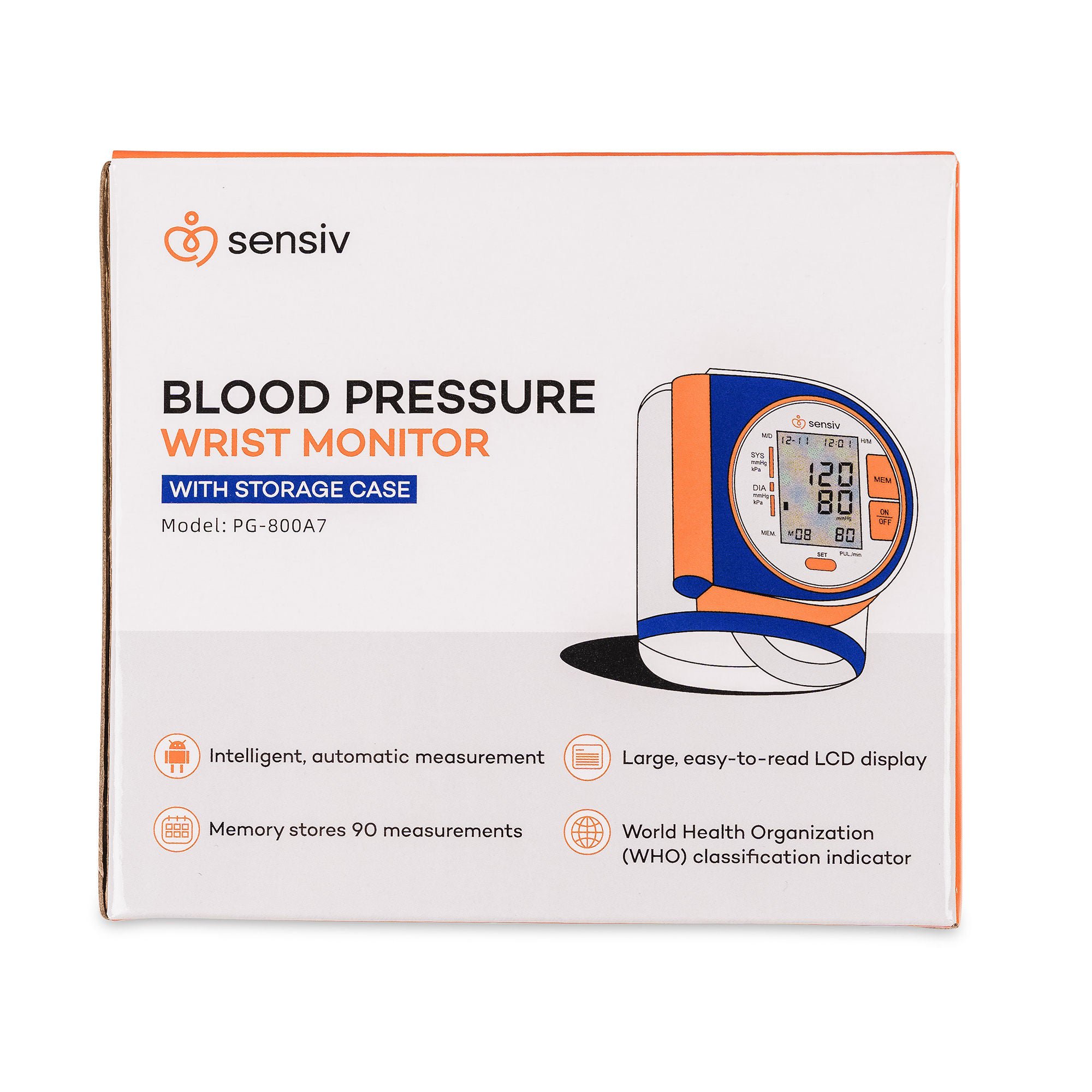 Acutens Inc - SENBPWR Sensiv Wrist Blood Pressure Monitor
