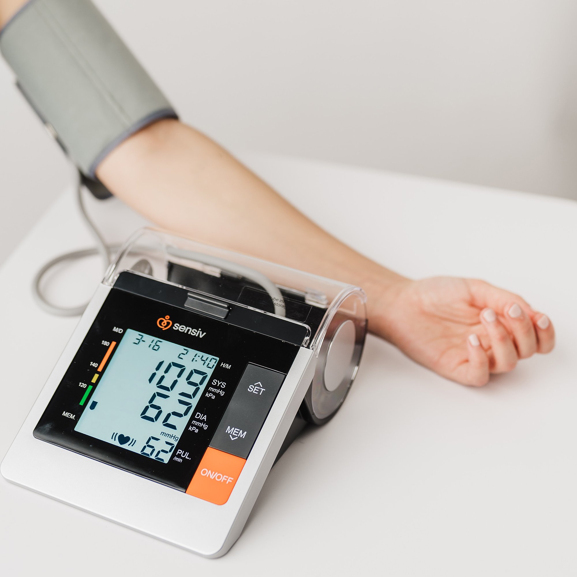 Acutens Inc SENBPUA - Sensiv Upper Arm Blood Pressure Monitor - 1/Each, 12/Case