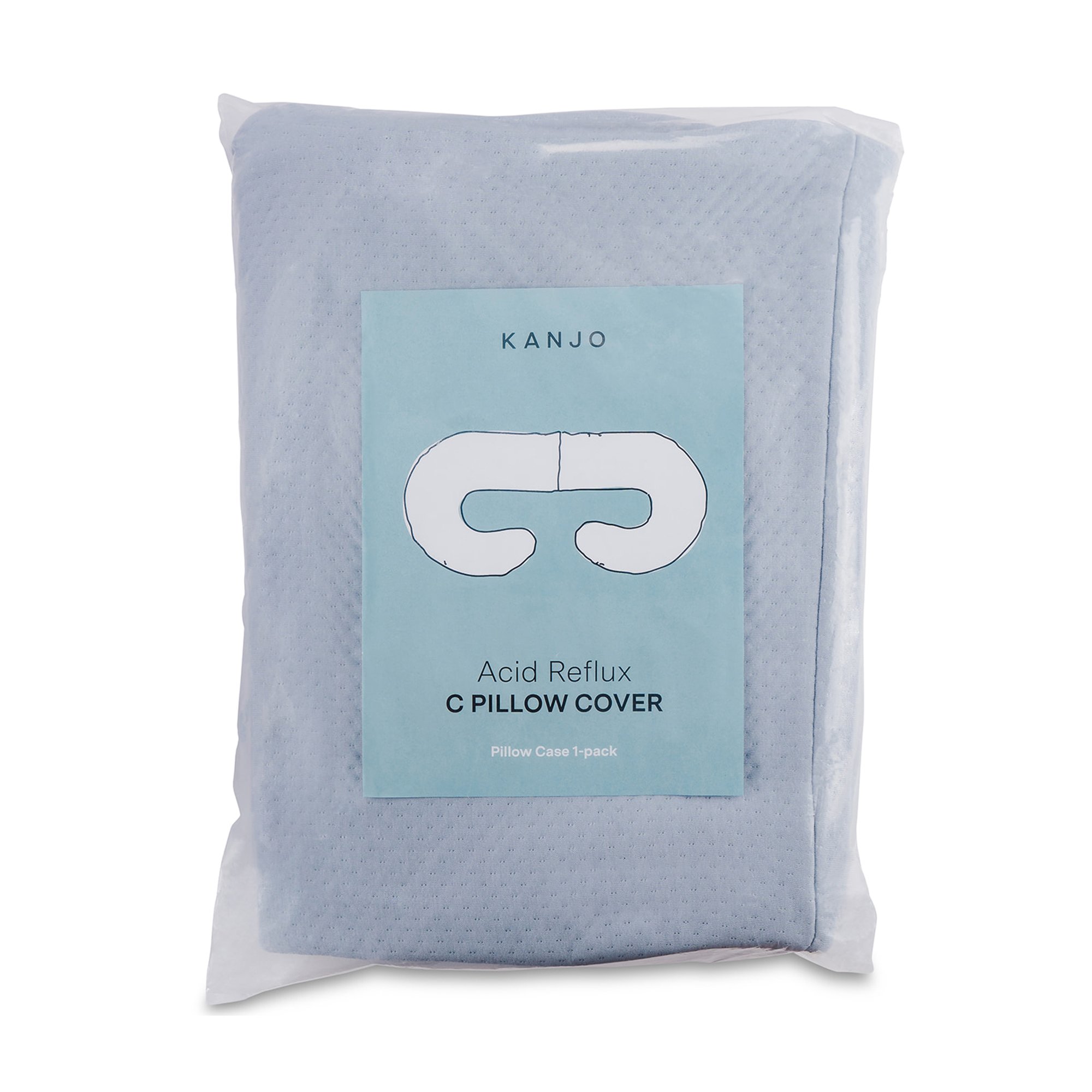 Acutens Inc KANRFLXCCOV - Kanjo Acid Reflux C Pillow Cover - 1/Each, 30/Case