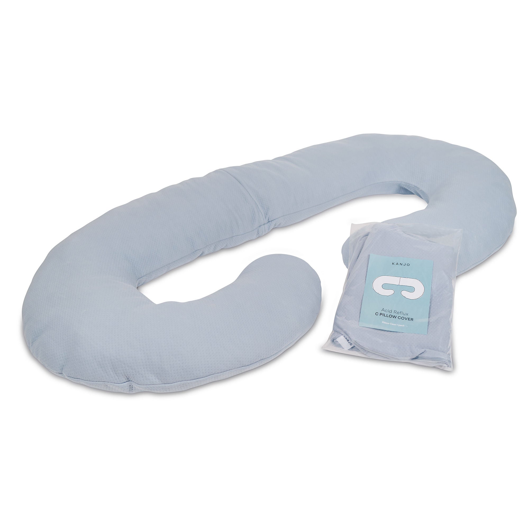 Acutens Inc - KANRFLXCCOV Kanjo Acid Reflux C Pillow Cover