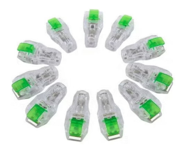 Norav Medical Inc - USA-A34 ECG Clips SureLock Disposable 14 per Package For use with ECG