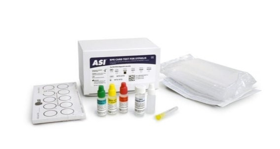 Arlington Scientific - 9005000-30 Sexual Health Test Kit ASI™ Syphilis Screen 5,000 Tests CLIA Non-Waived