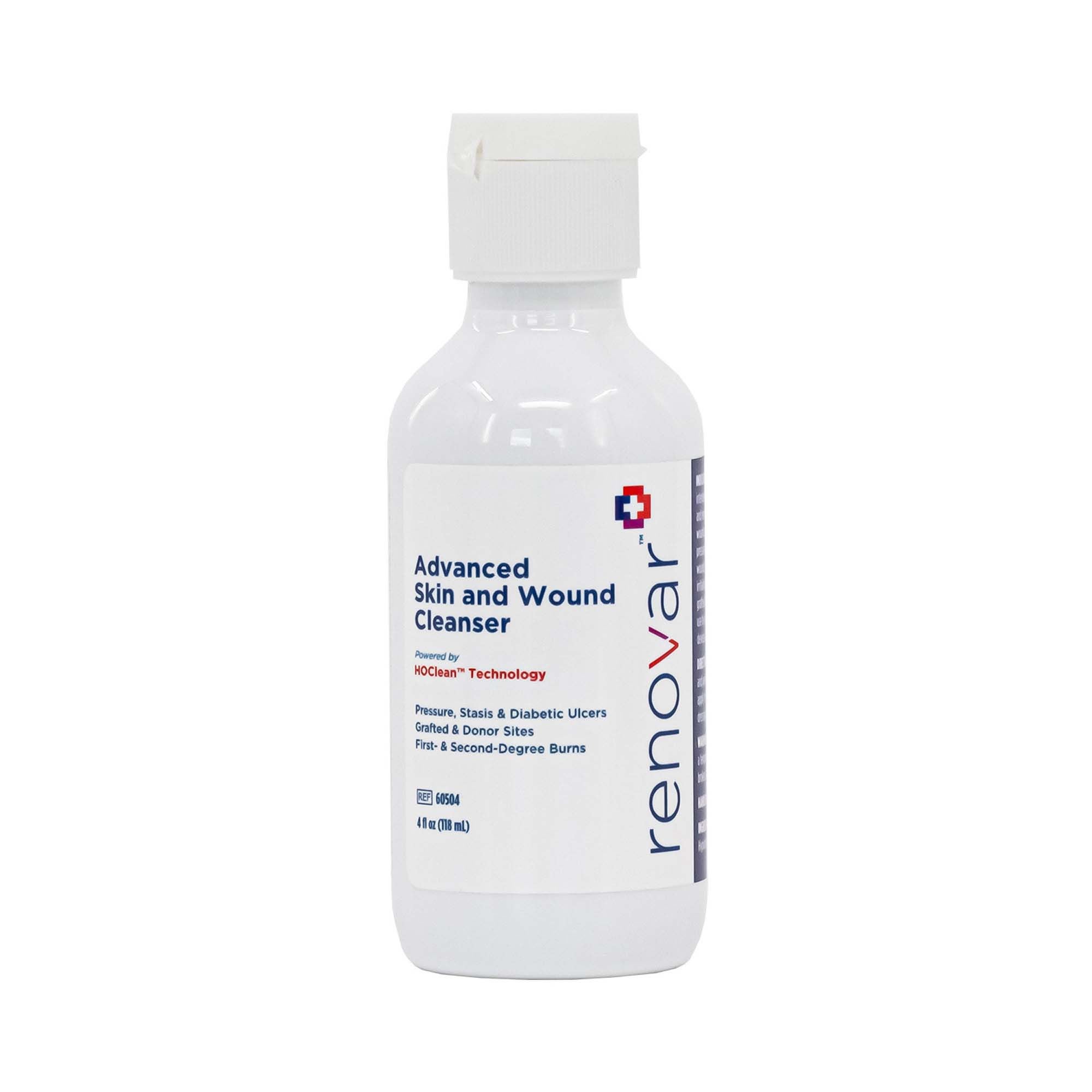 HR Healthcare - 60504 Wound Cleanser Renovar™ Advanced 4 oz. Flip Top Bottle NonSterile Antimicrobial