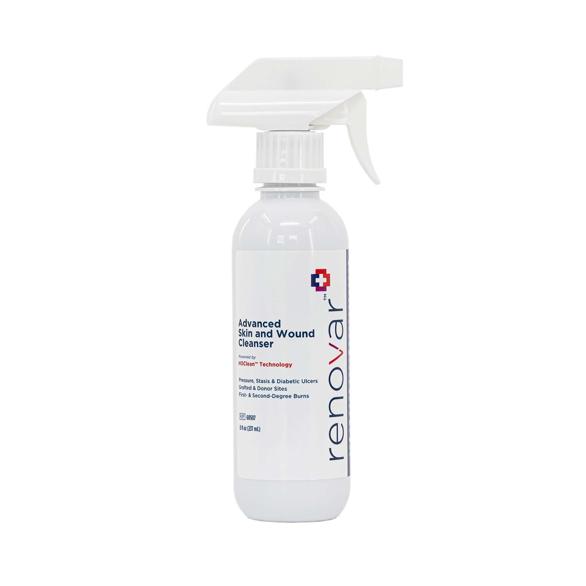 HR Healthcare - 60507 Wound Cleanser Renovar™ Advanced 8 oz. Spray Bottle NonSterile Antimicrobial