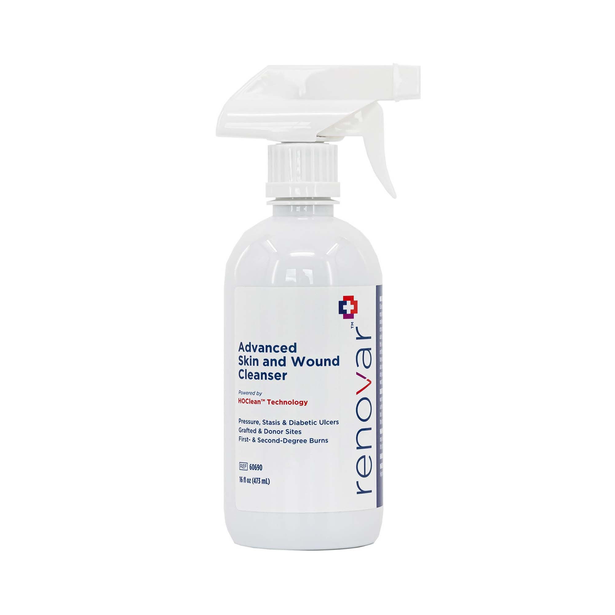 HR Healthcare - 60690 Wound Cleanser Renovar™ Advanced 16 oz. Spray Bottle NonSterile Antimicrobial