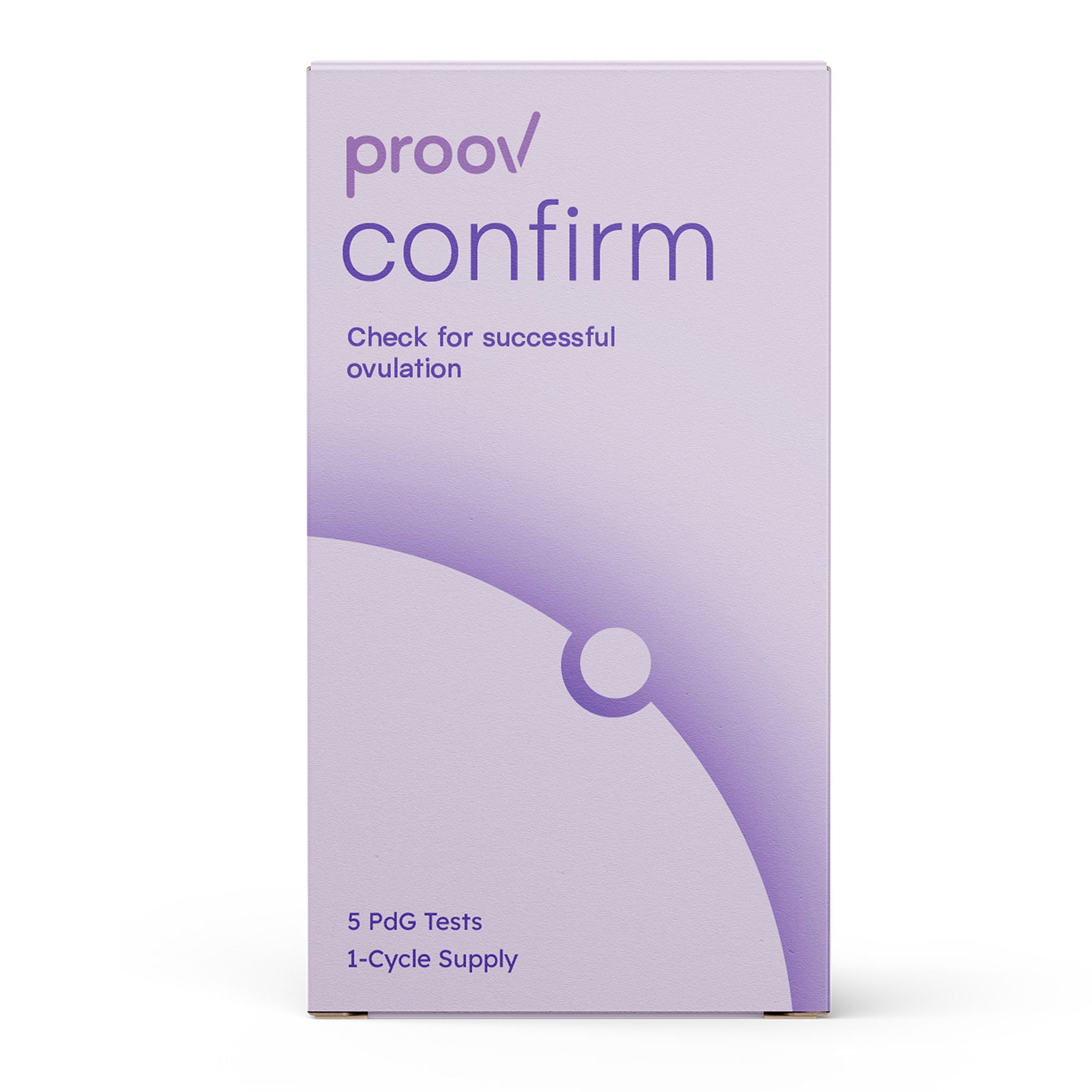 2San LLC - USPD1PV-5 proov confirm Check for Ovulation Pregnanediol Glucuronide Fertility Test