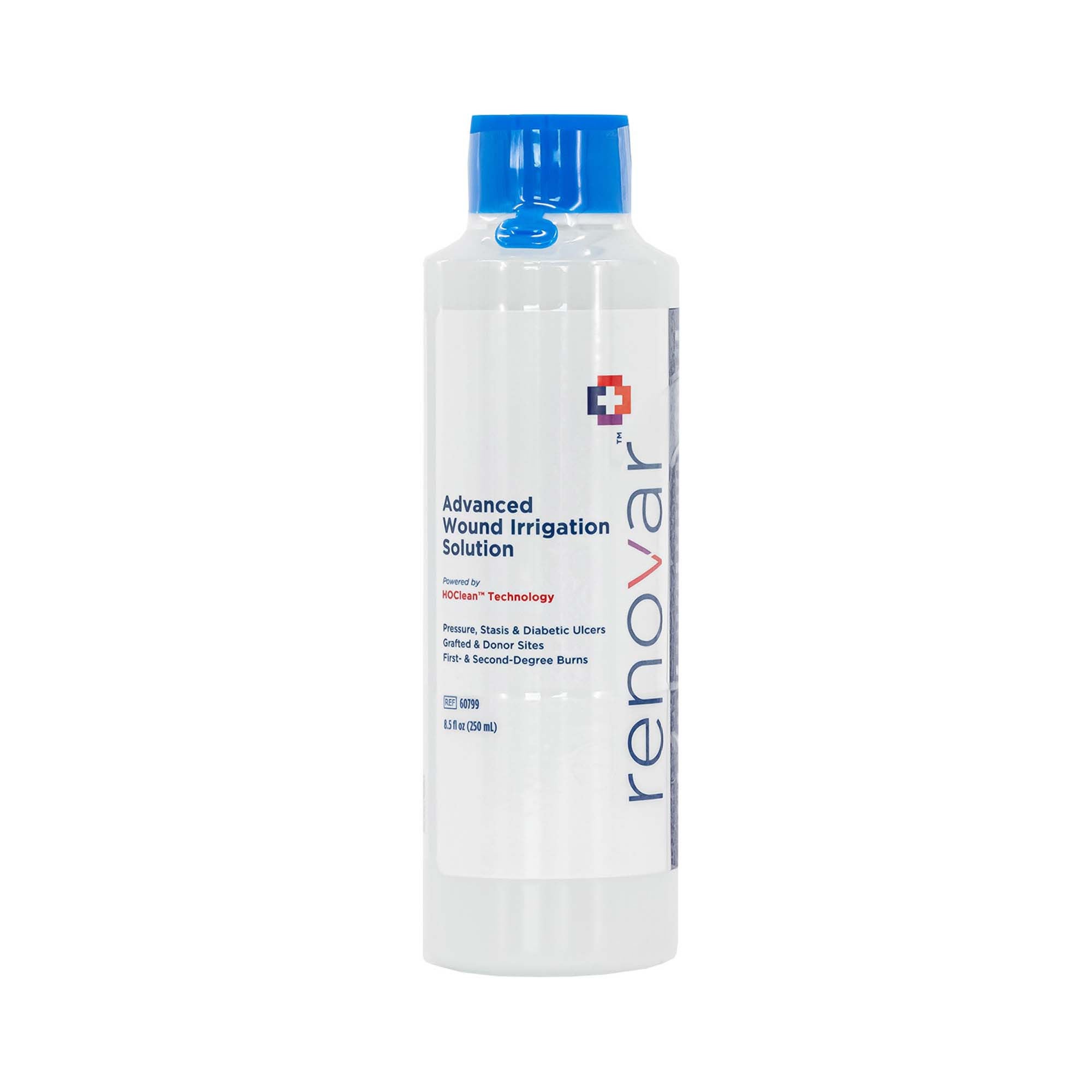 HR Healthcare - 60799 Wound Cleanser Renovar™ Advanced 250 mL Instill / Spikeable Application Bottle NonSterile Antimicrobial