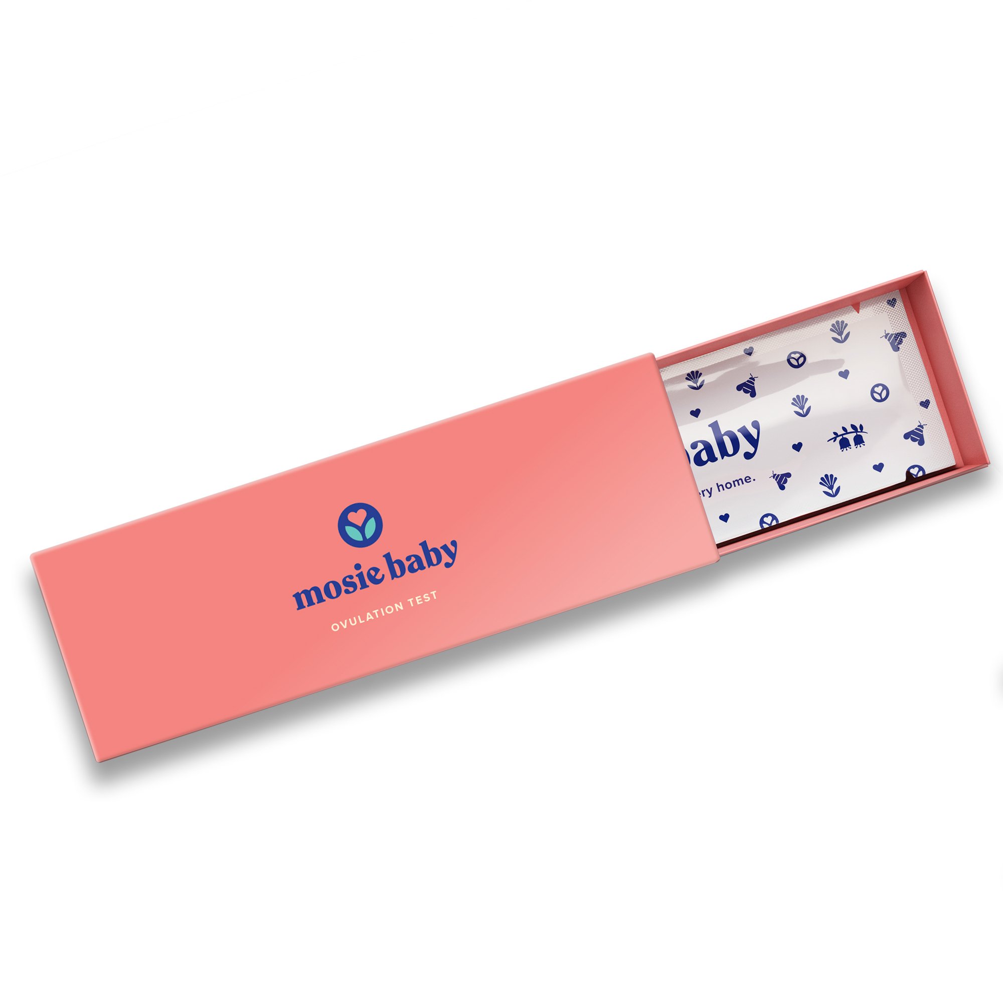Mosie Inc OP-OPK-01-A - mosie baby Ovulation Test LH Ovulation Predictor Home Test Device - 1/Kit, 84/Case