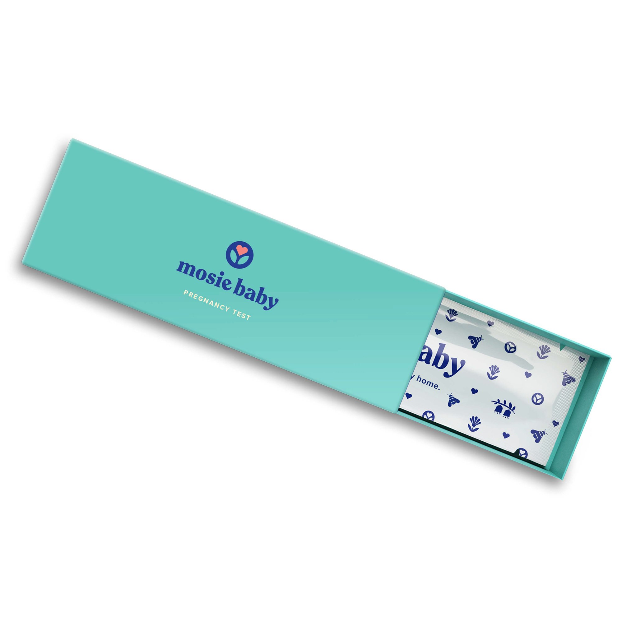 Mosie Inc PT-PTK-01-A - Mosie Baby hCG Pregnancy Home Device Reproductive Health Test Kit - 1/Kit, 84/Case