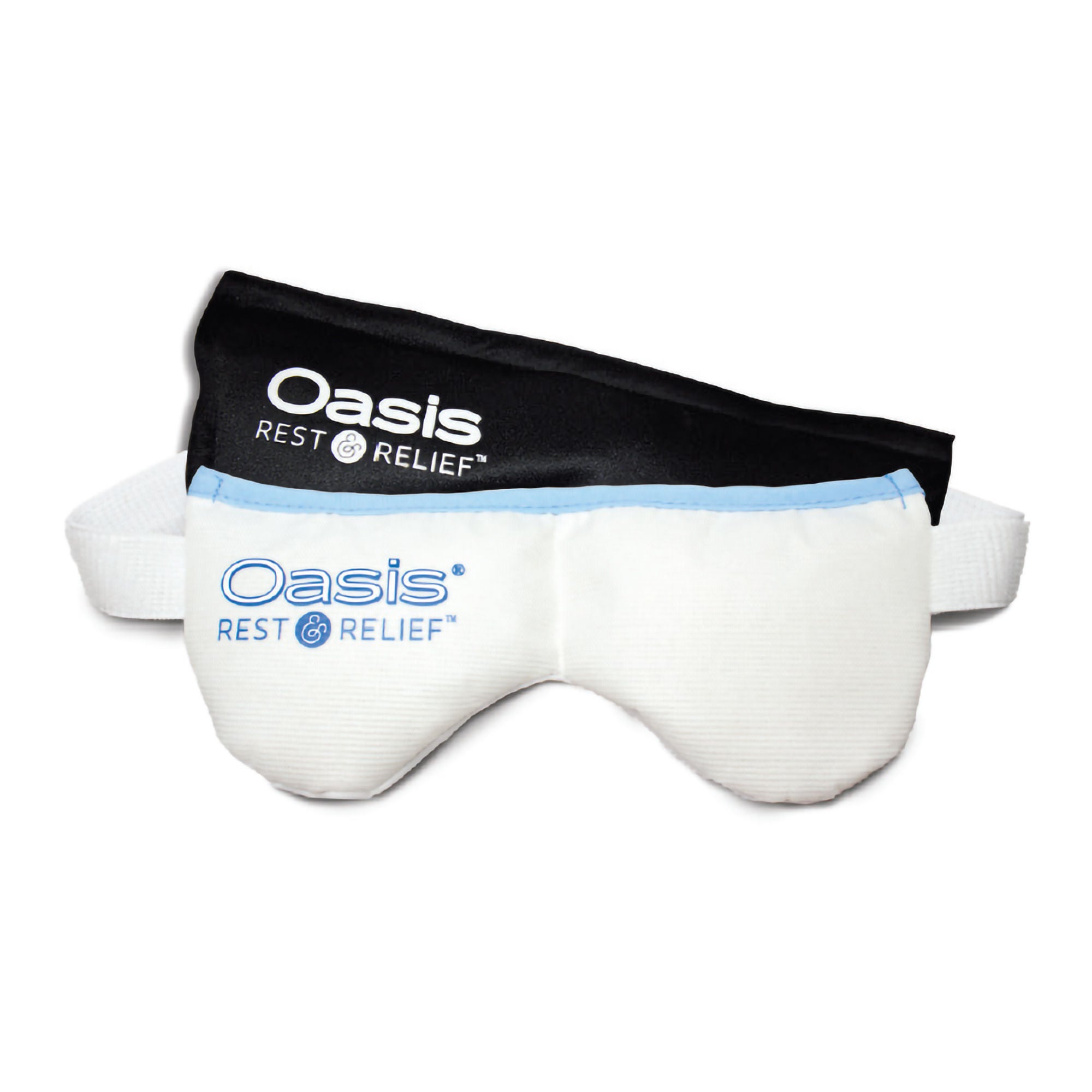 Oasis - OM8000 Hot / Cold Pack Oasis Rest & Relief® Eye / Sinus One Size Fits Most Fabric / Grains Reusable
