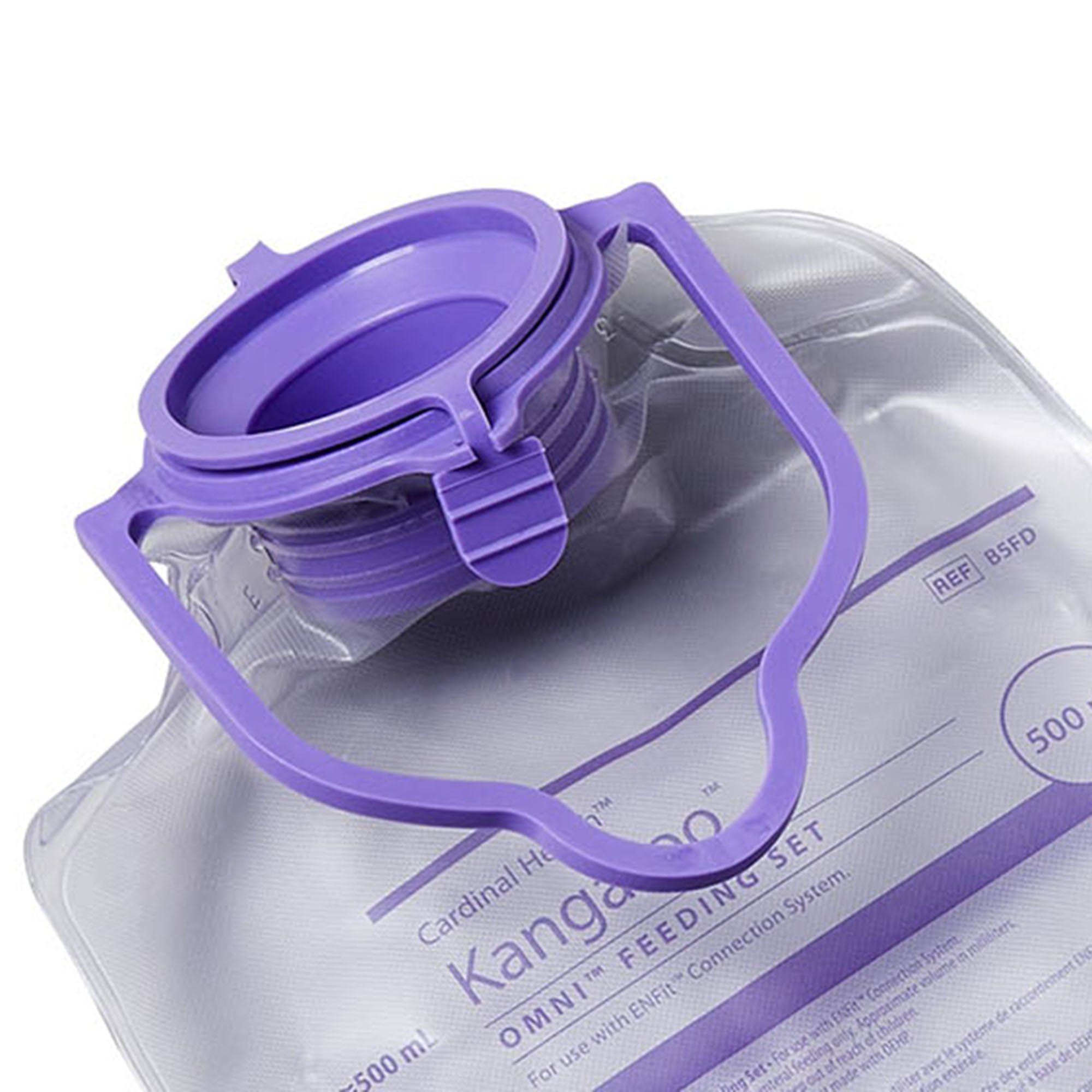 Kangaroo OMNI Enteral Feeding Pump Bag Set B5FD by Cardinal