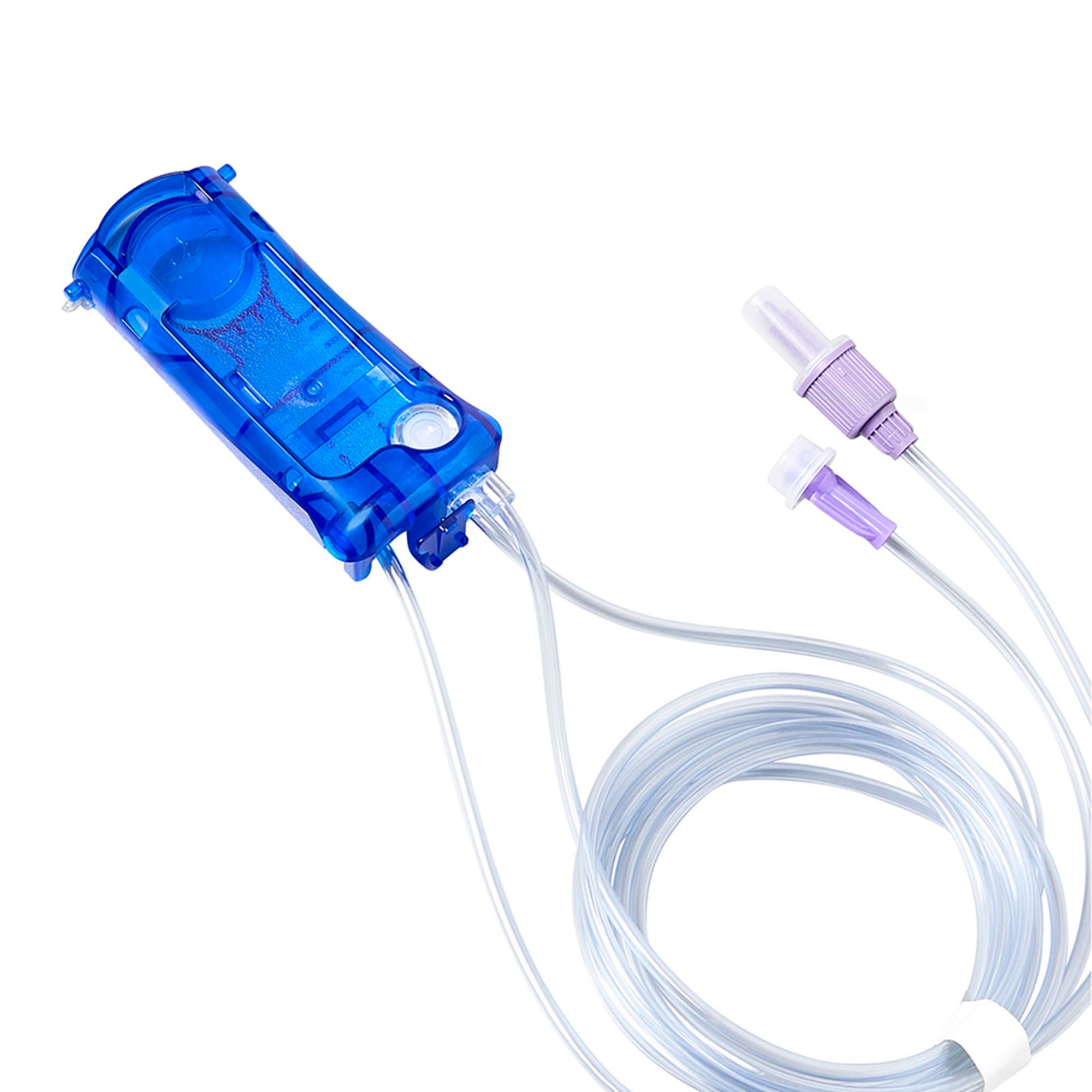 Cardinal - BSPFF Enteral Feeding Pump Spike Set with Flush Bag Kangaroo OMNI™ ENPlus 1000 mL NonSterile