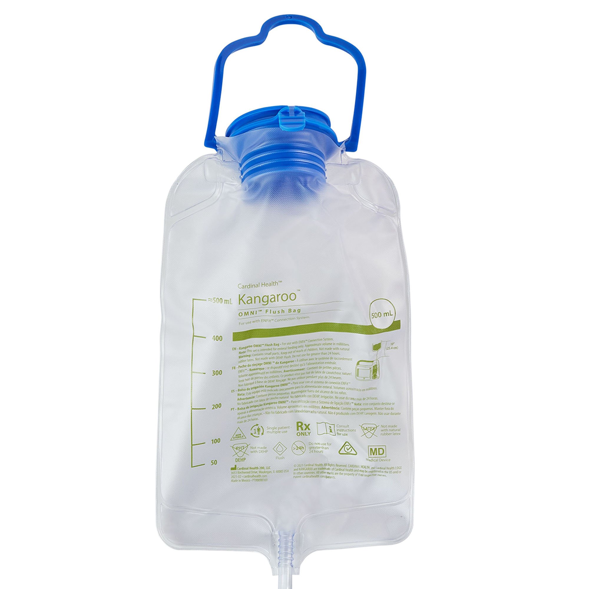 Kangaroo OMNI Enteral Feeding Pump Flush Bag Set B5FF by Cardinal