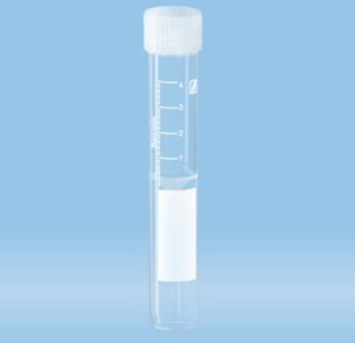 Sarstedt - 62.612.300 Test Tube Plain 5 mL Without Closure Polypropylene Tube