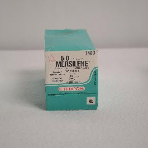 J & J Healthcare Systems - 740G Mersilene™ Suture with Needle