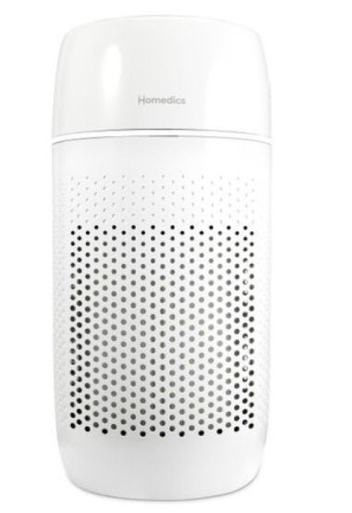 HoMedics USA LLC - AP-T22-WT Homedics Medium Room Tower Air Purifier T22