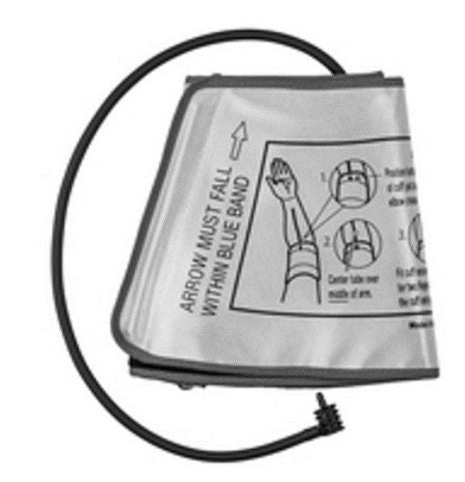 HoMedics USA LLC - BPA-CUFFXL Reusable Blood Pressure Cuff UltraSoft® 17 to 22 Inch Arm Extra Large Cuff