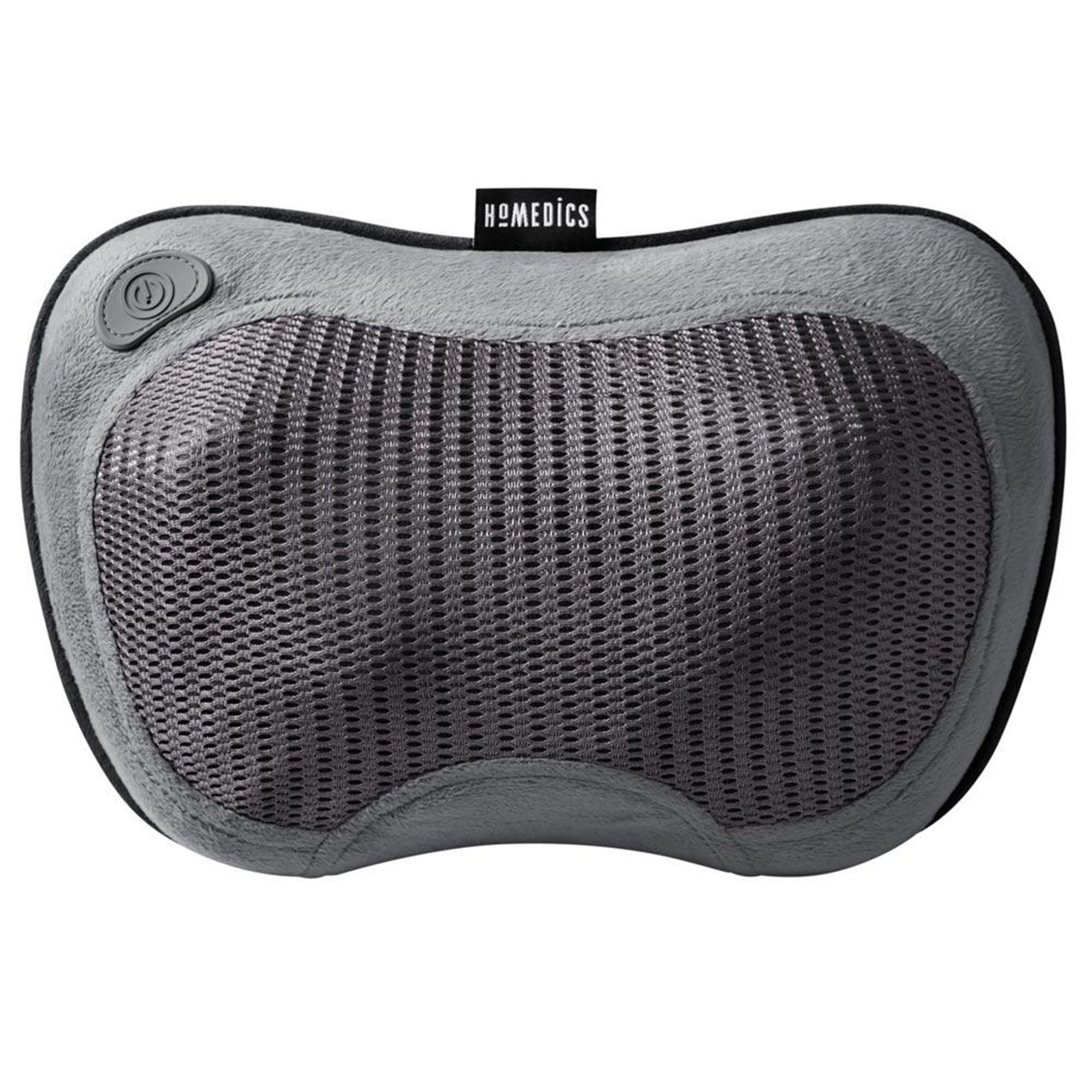 HoMedics USA LLC - SP-115HJ Homedics Cordless Shiatsu Massage Pillow with Heat
