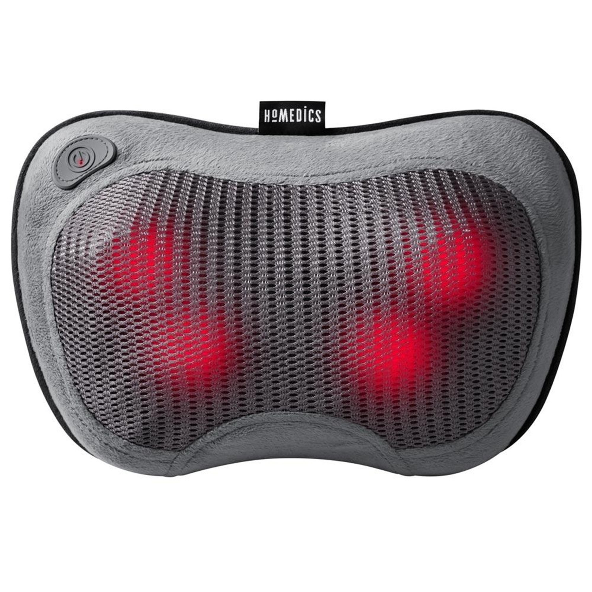 HoMedics USA LLC SP-115HJ - Homedics Cordless Shiatsu Massage Pillow with Heat - 1/Each, 4/Case