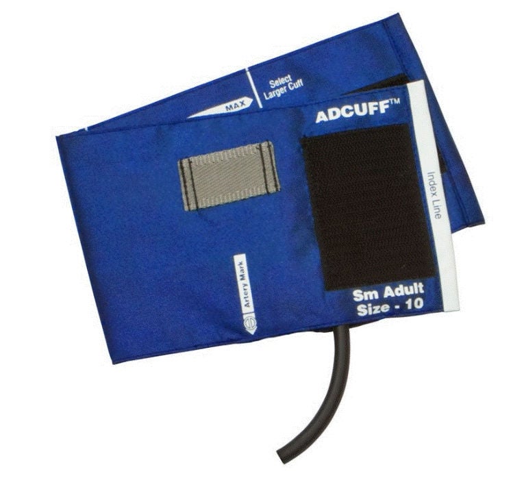 American Diagnostic Corp - 845-10SARB-2 Reusable Blood Pressure Cuff Adcuff™ 19 to 27 cm Arm Nylon Cuff Small Cuff