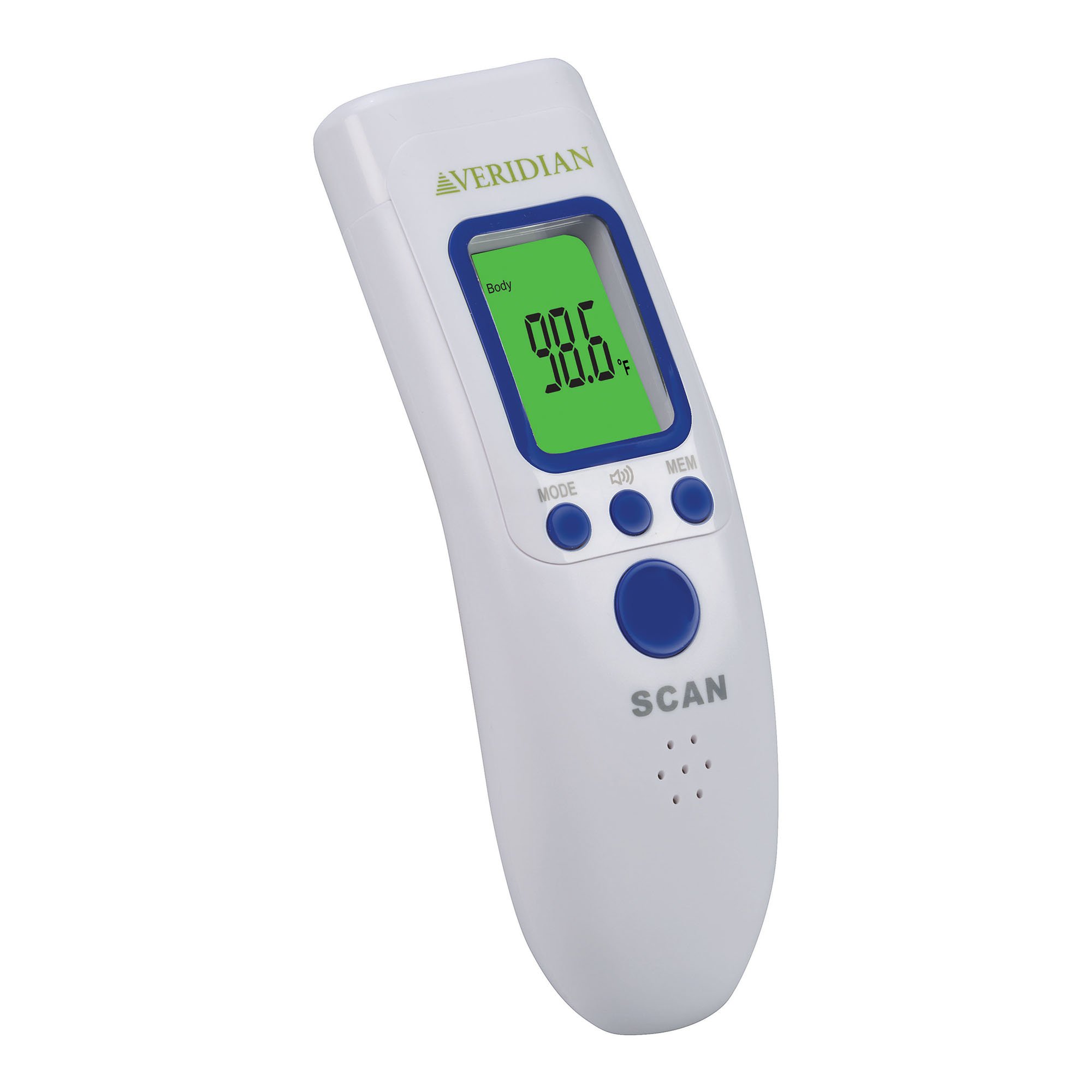 Veridian Healthcare LLC 09-183 - Veridian Non-Contact Infrared Thermometer - 1/Each