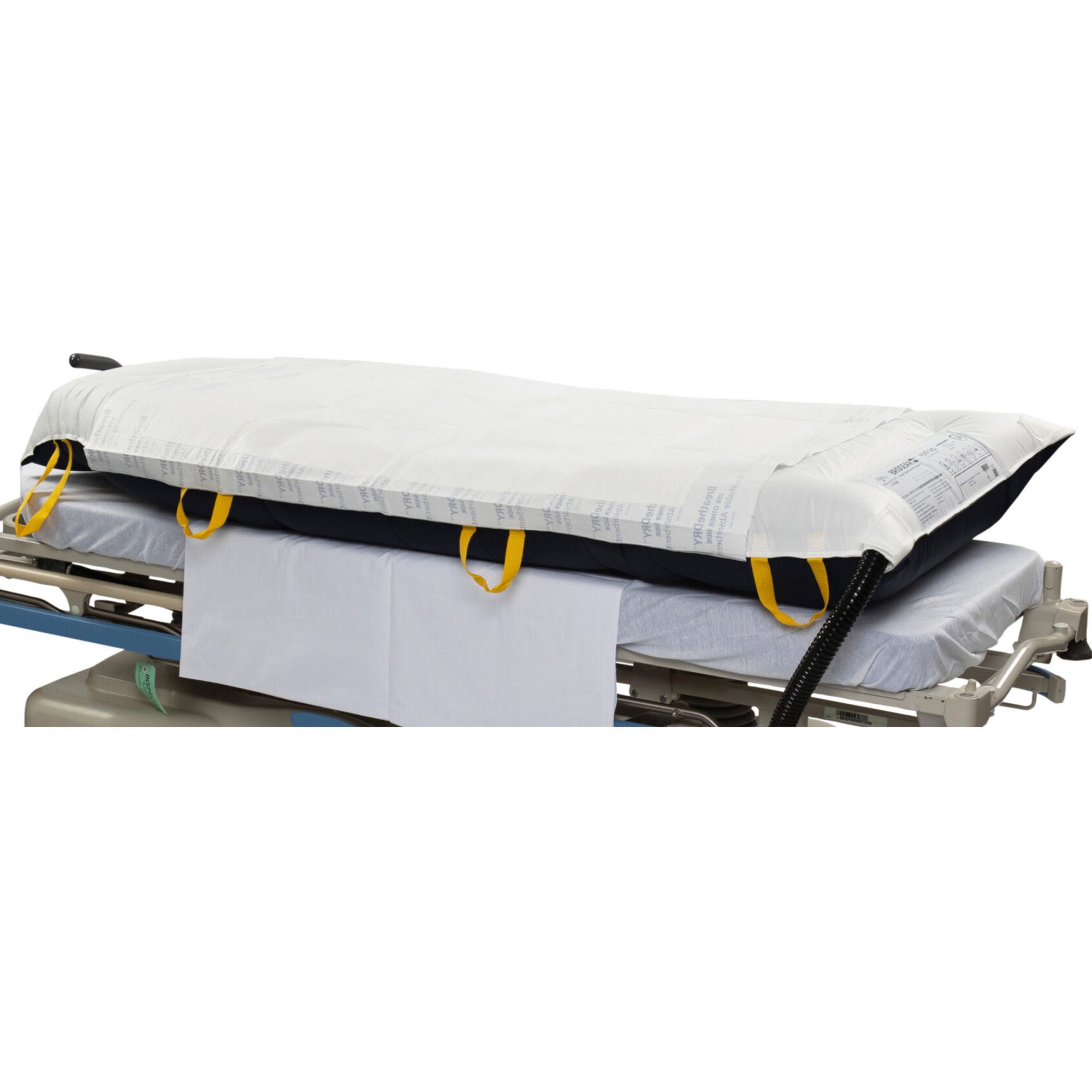 Health O Meter - BH-BD8040 Disposable Underpad BreatheDRY™ BridgeAir™ Low Air Loss 40 X 80 Inch Super Absorbent Core Moderate Absorbency