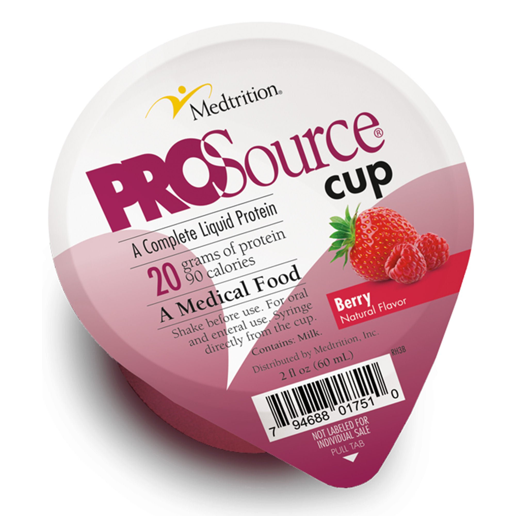 Medtrition-National Nutrition - 11751 Oral Supplement ProSource® Cup Berry Flavor Liquid 2 oz. Cup
