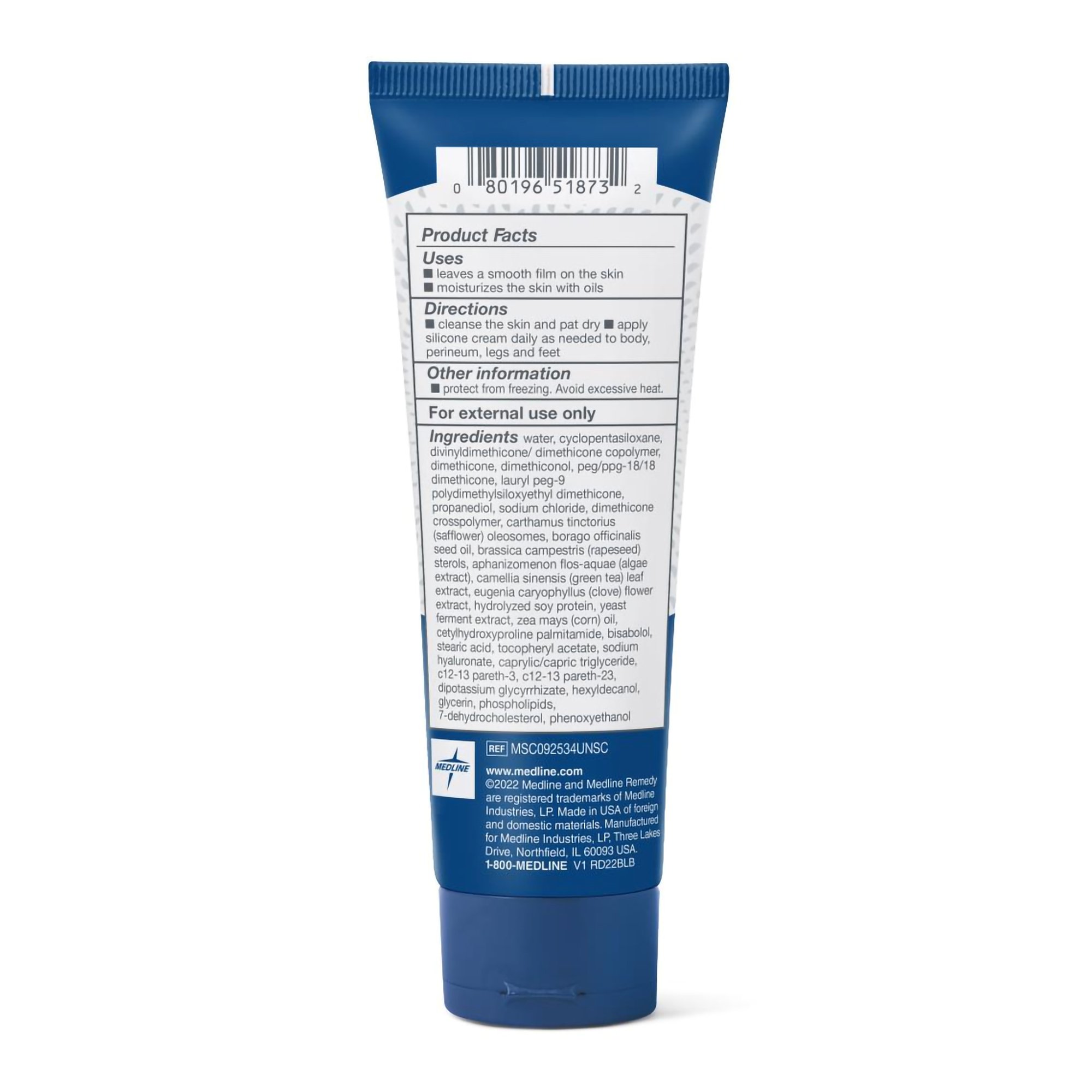 Medline Remedy Clinical Protect Skin Protectant MSC092534UNSC by Medline