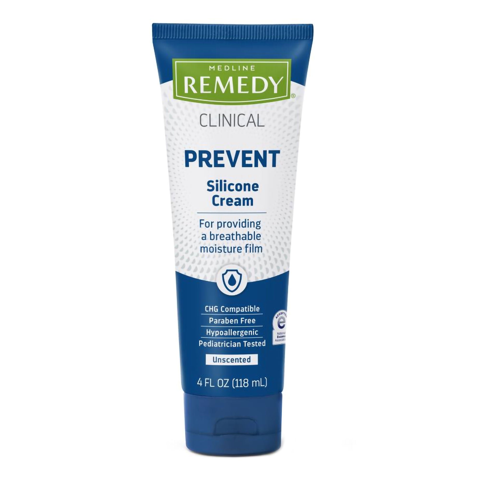 Medline - MSC092534UNSC Skin Protectant Medline Remedy® Clinical Protect 4 oz. Tube Unscented Cream CHG Compatible