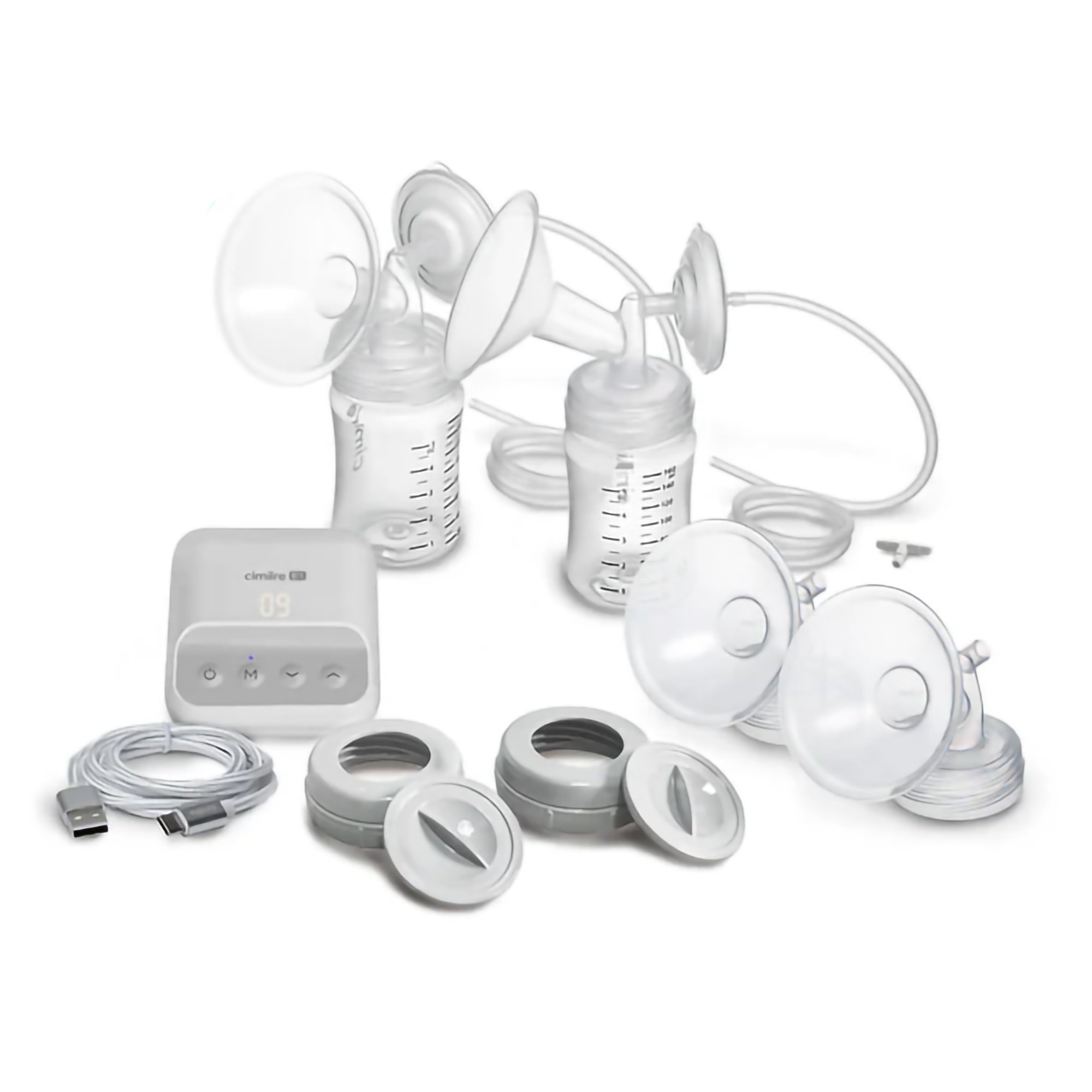 Cimilre E1 Double Electric Breast Pump Kit E1-100-00-00 by Symmetrical Health