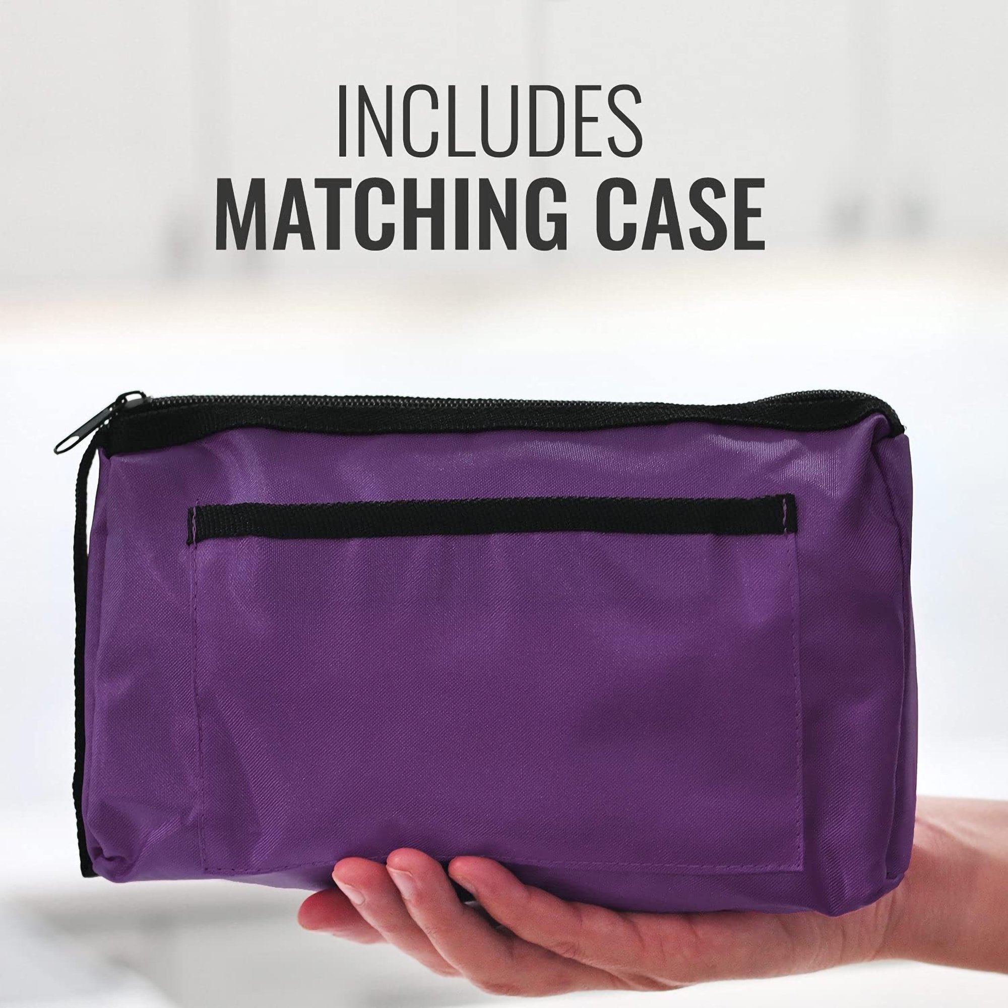 Mabis Healthcare 01-160-201 - Mabis® Match Mates Manual Aneroid Sphygmomanometer with Cuff, Purple - 1/Each