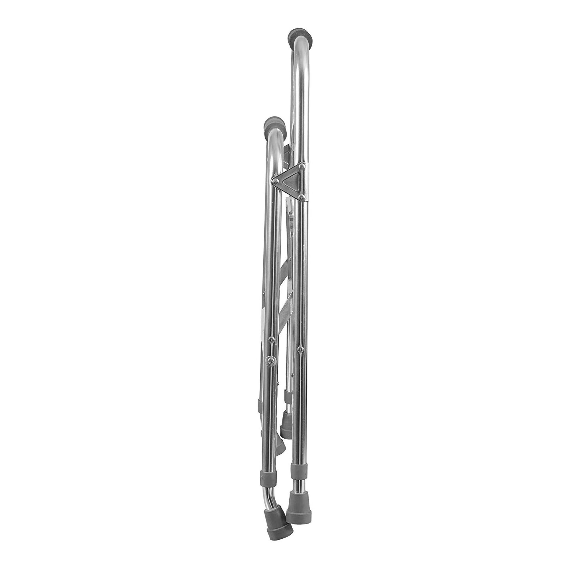 Mabis Healthcare 500-1306-0600 - DMI® Folding Walker, Silver - 1/Each