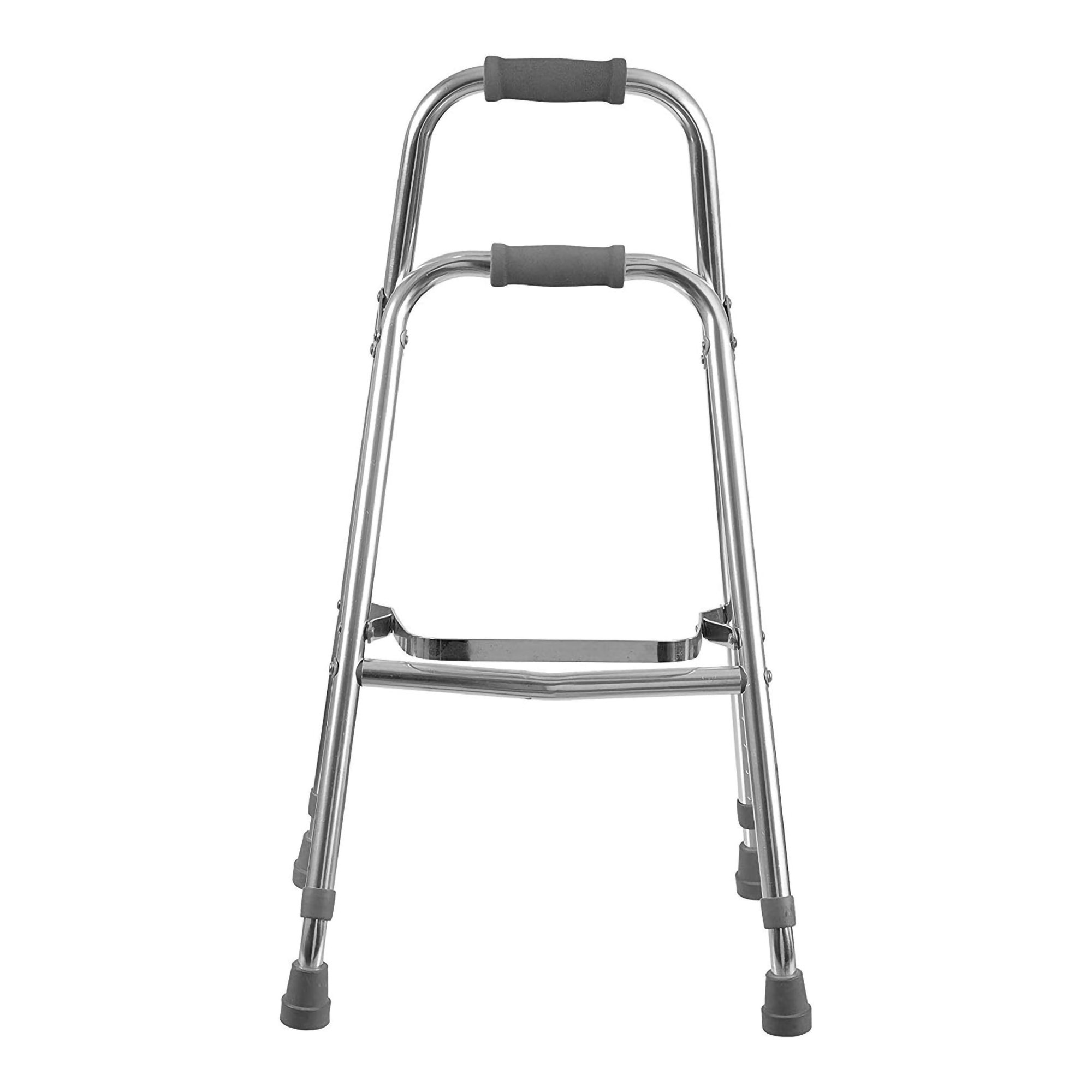 Mabis Healthcare 500-1306-0600 - DMI® Folding Walker, Silver - 1/Each