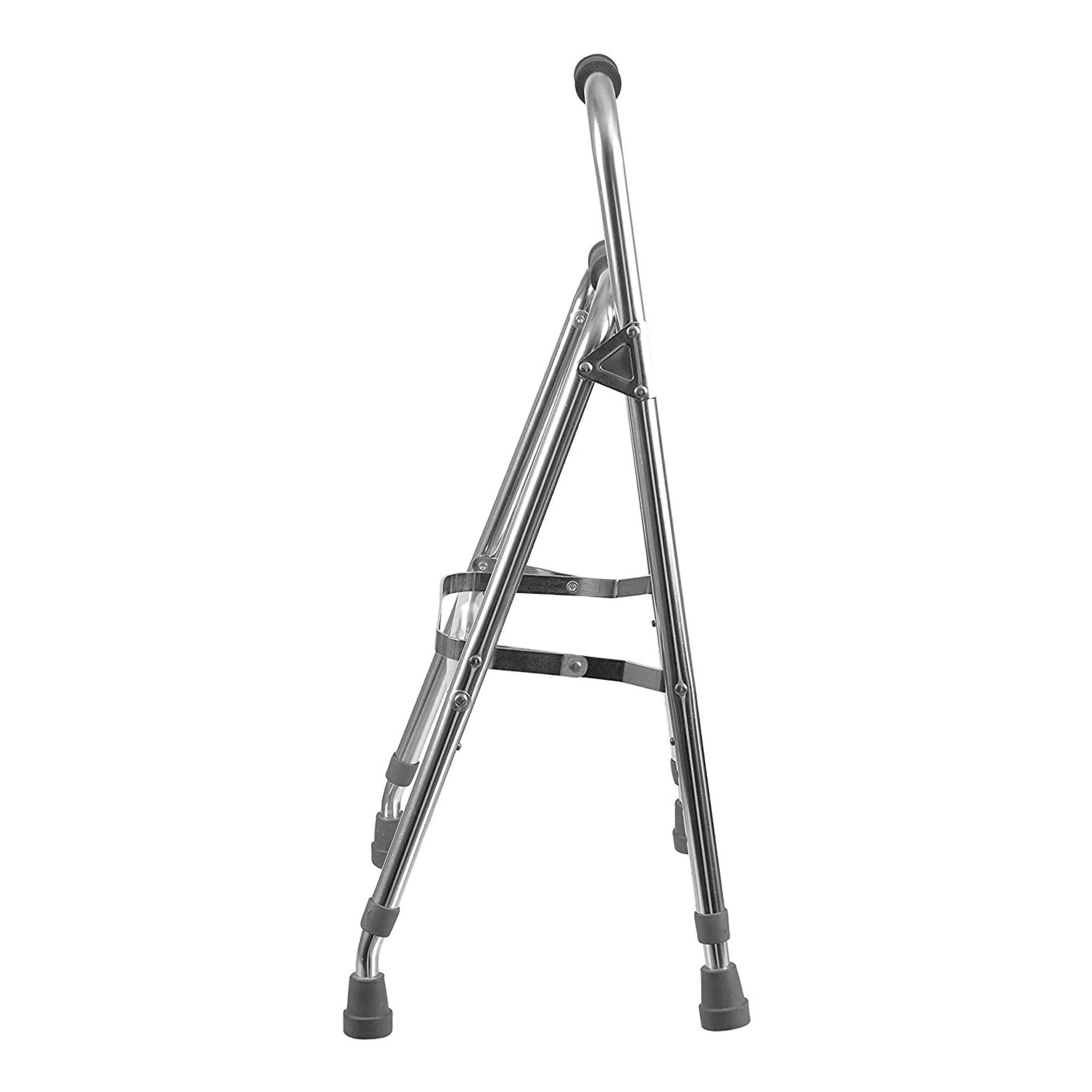 Mabis Healthcare 500-1306-0600 - DMI® Folding Walker, Silver - 1/Each