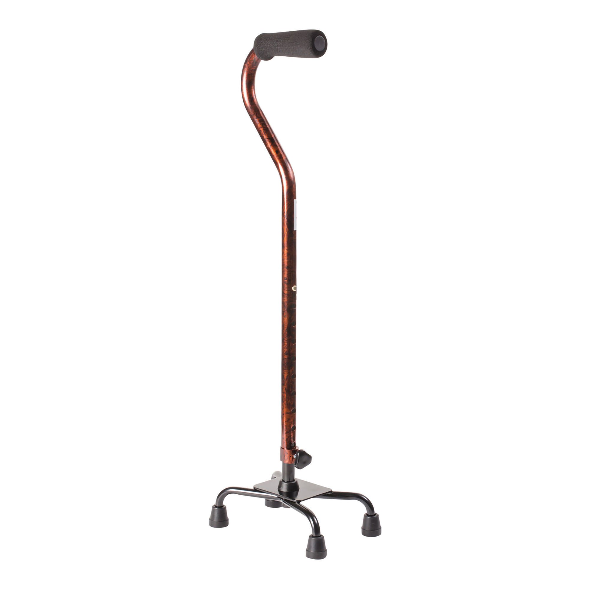 Mabis Healthcare - 502-1333-9914 DMI® Adjustable Quad Cane