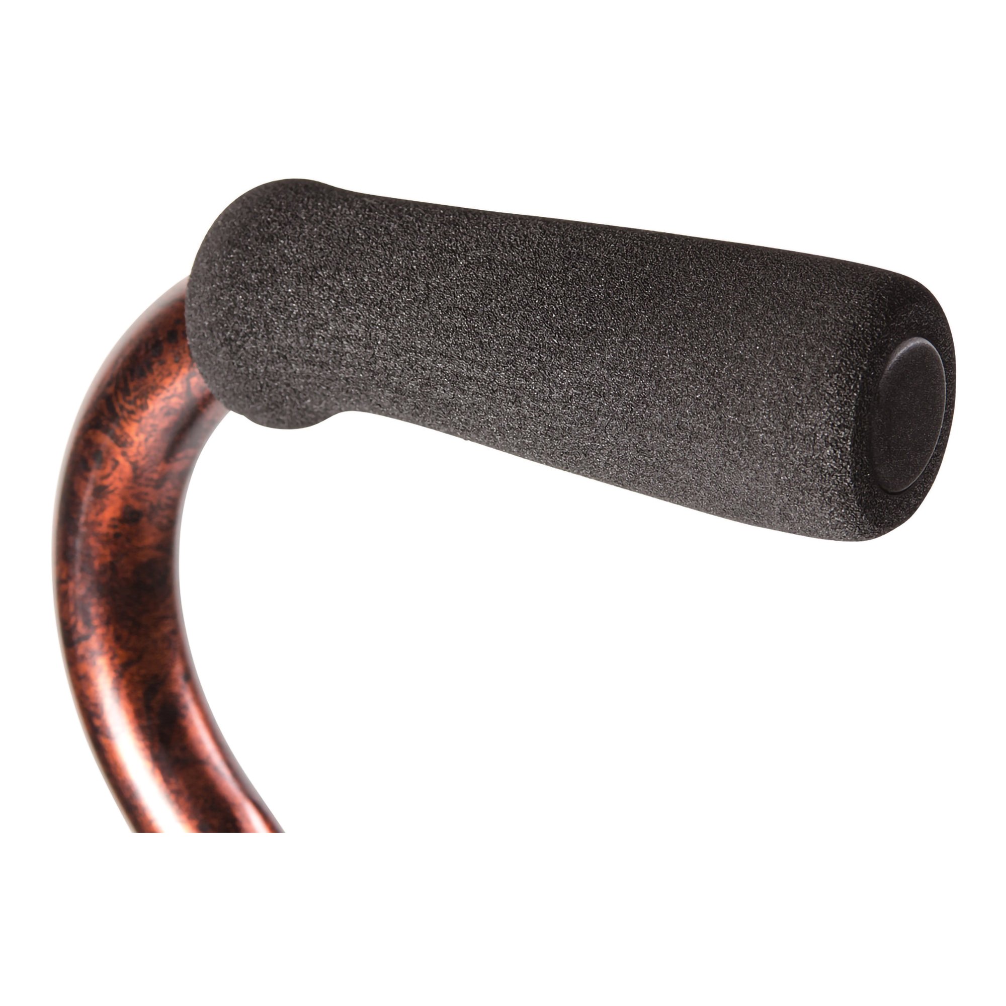 Mabis Healthcare 502-1333-9914 - DMI® Adjustable Quad Cane, Copper Swirl - 1/Each