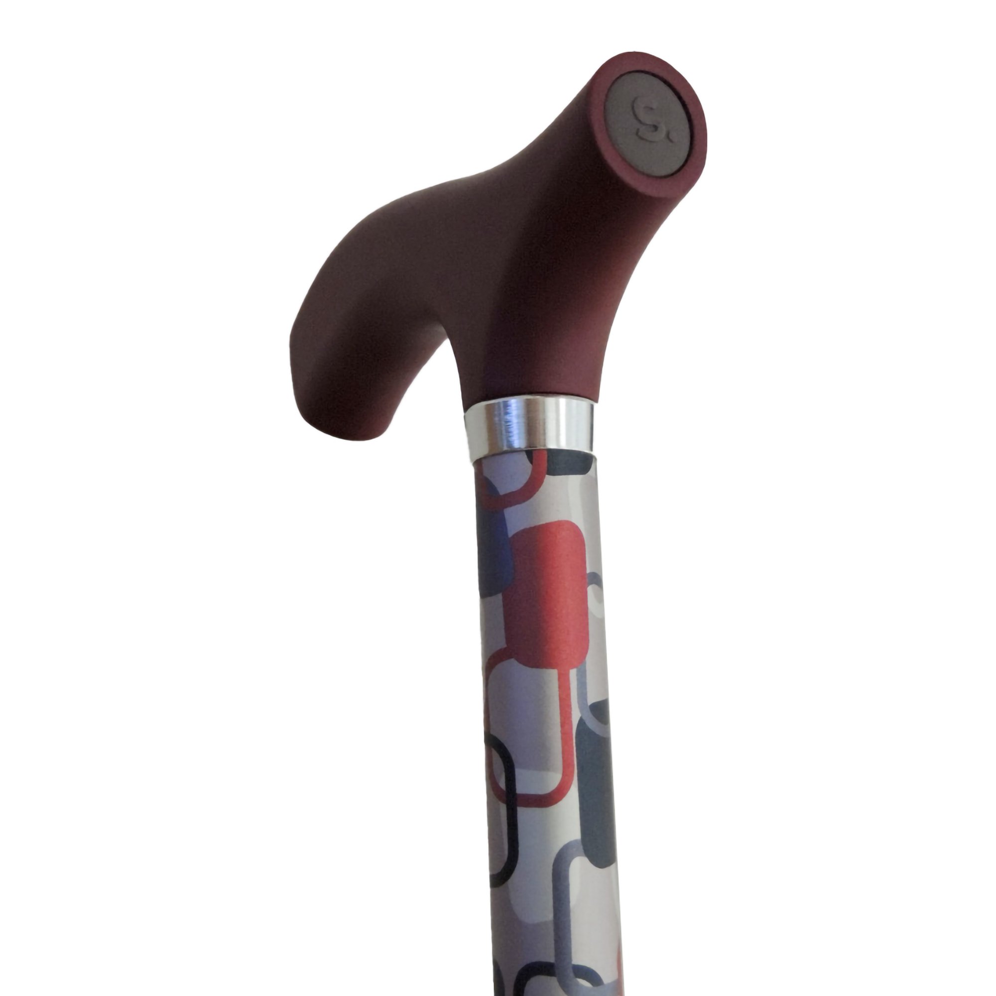 Mabis Healthcare 502-2000-5129 - Switch Sticks® Folding Cane, Berlin Print - 1/Each