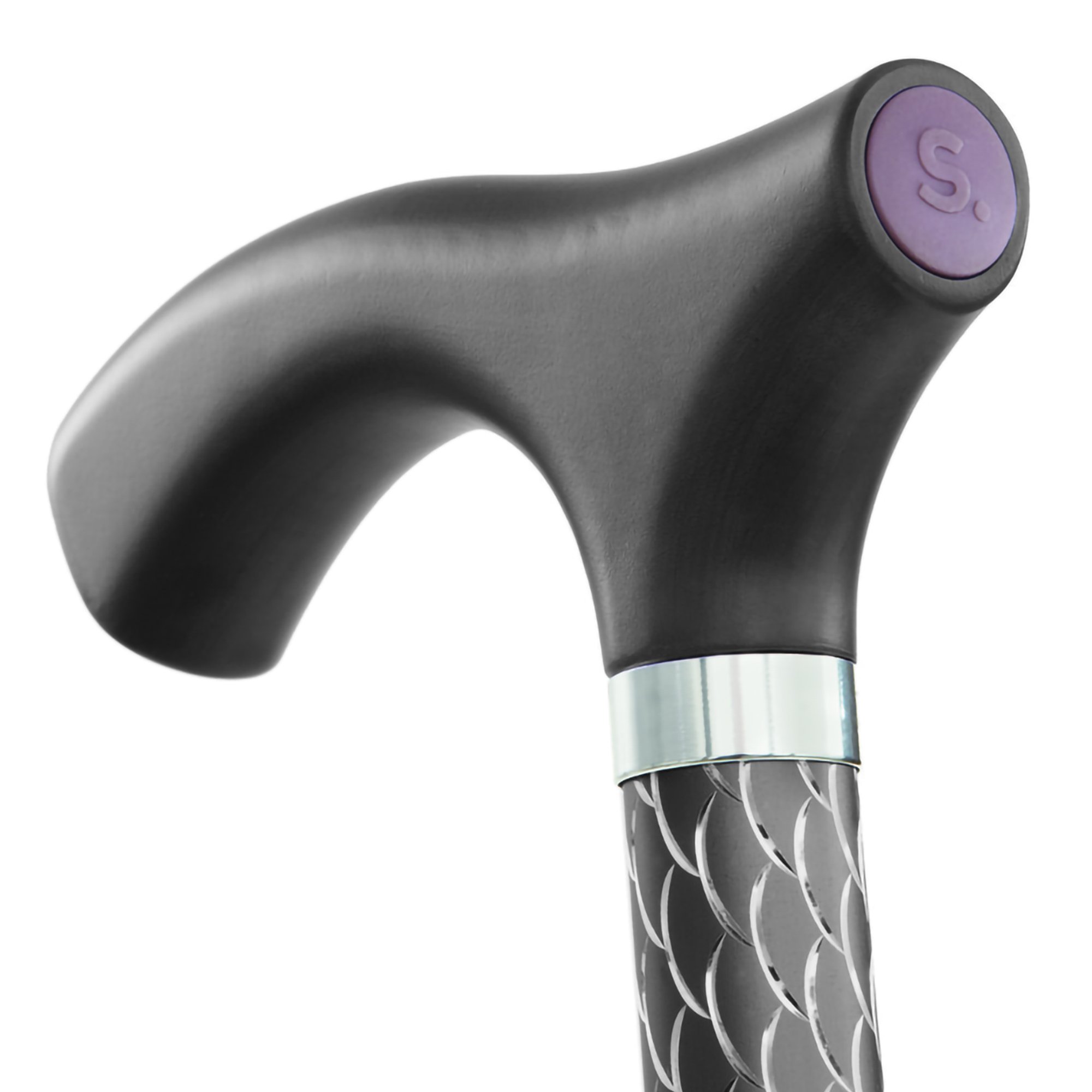 Mabis Healthcare 502-2000-5205 - Switch Sticks® Folding Cane, Graphite - 1/Each