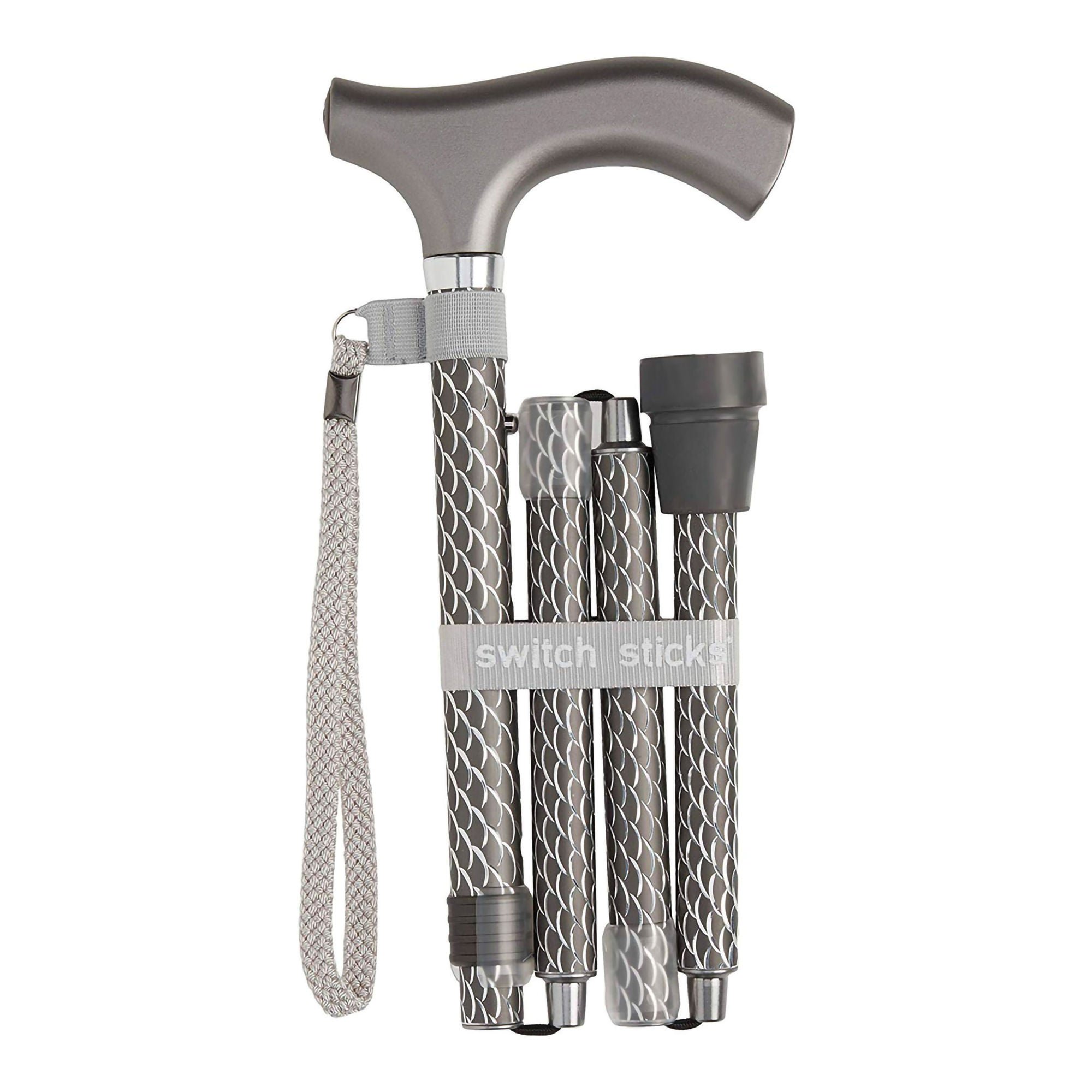 Mabis Healthcare - 502-2000-5205 Switch Sticks® Folding Cane