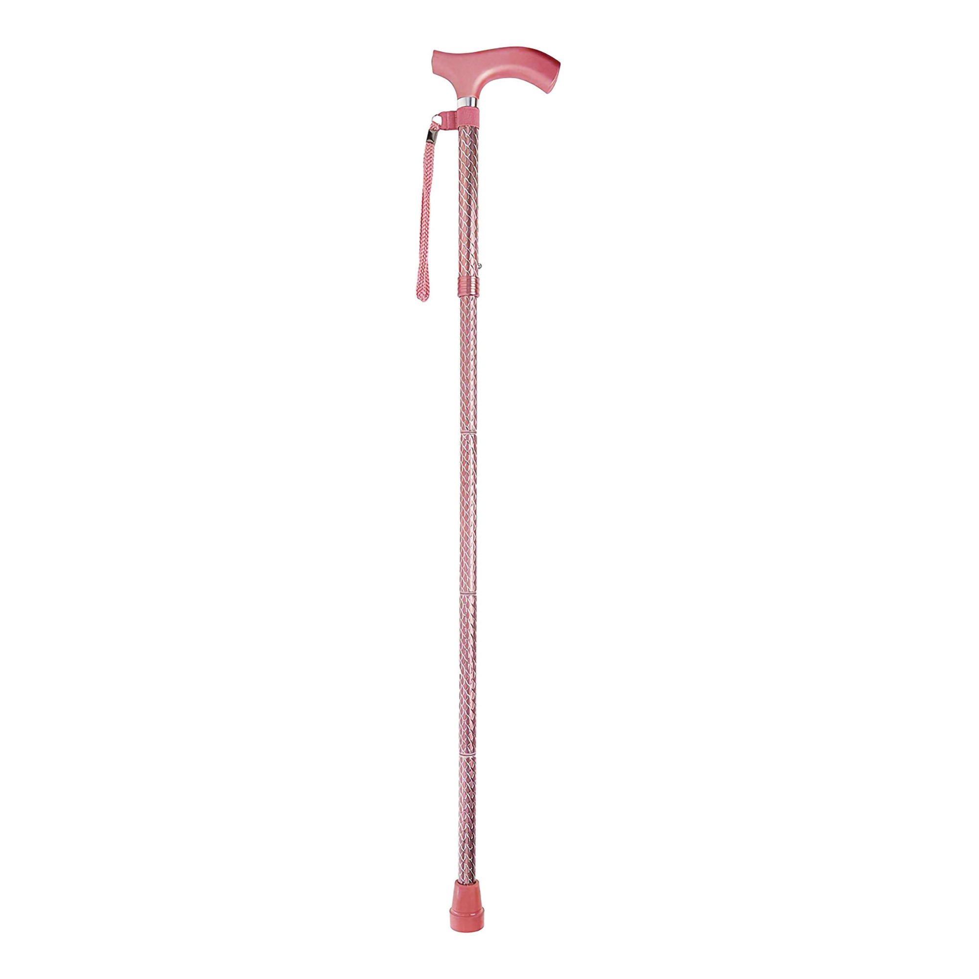 Mabis Healthcare 502-2000-5206 - Switch Sticks® Folding Cane, Rose Gold - 1/Each